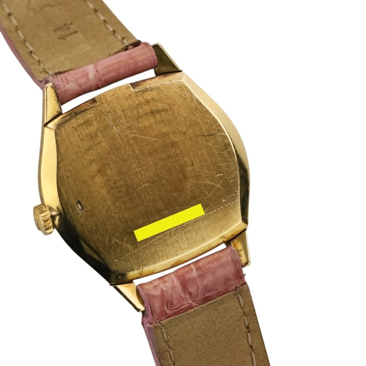 Rolex Cellini Gold Dial 26mm Watch