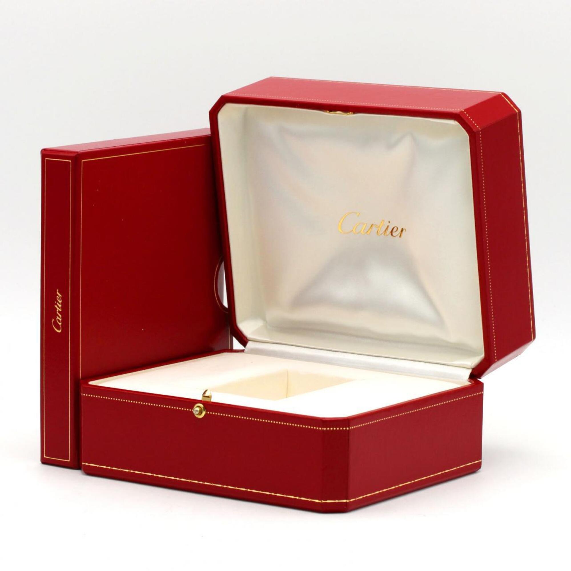 Cartier Pasha W31059H3 Silver Dial Stainless steel 38mm Watch
