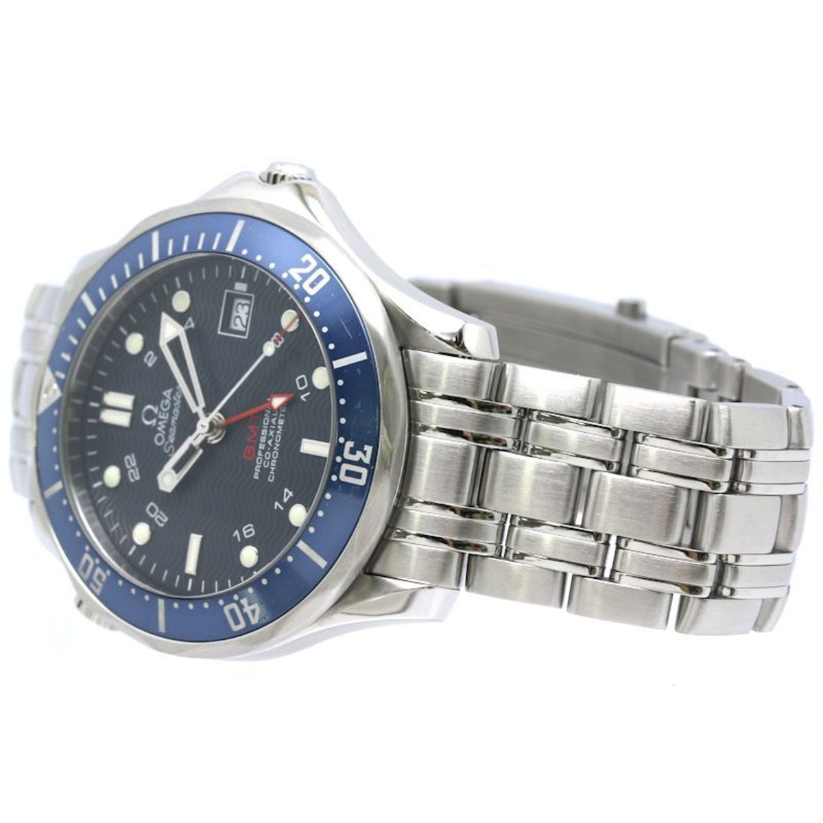 Omega Seamaster Diver 300m 2535.80.00 Blue Dial 41mm Watch