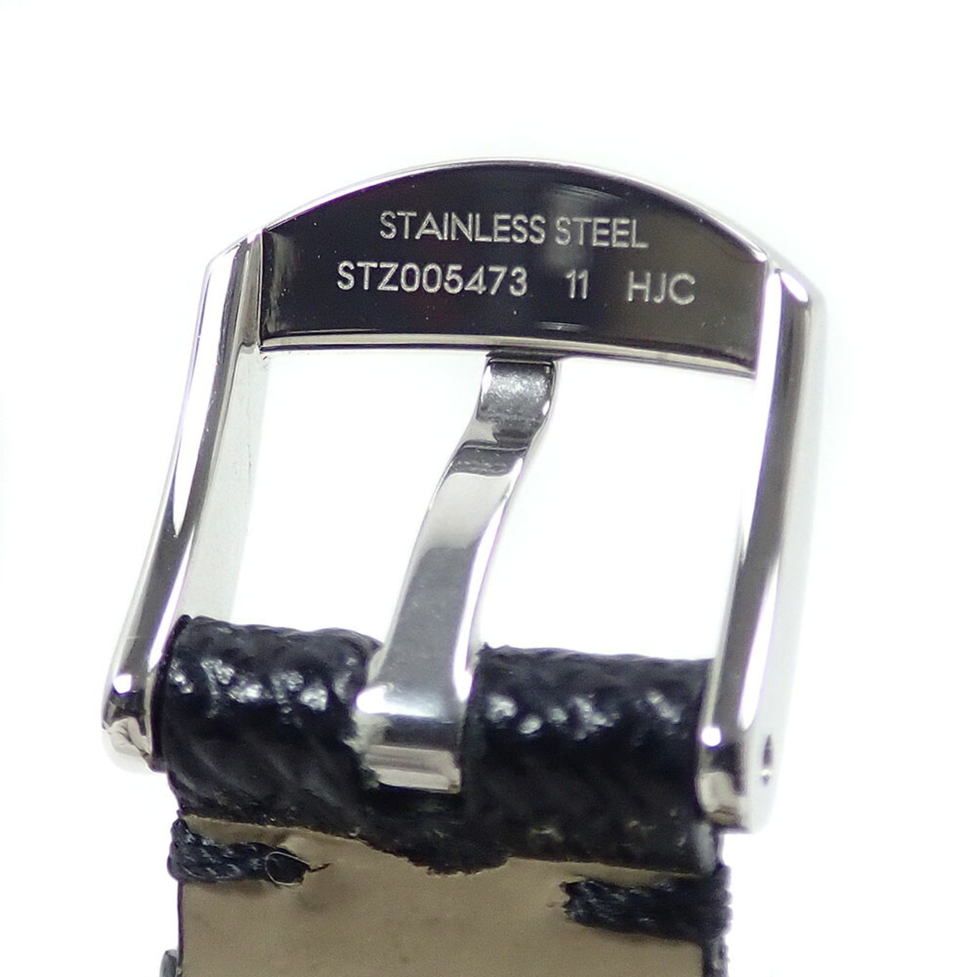 Omega De Ville Prestige Ladies Quartz Stainless Steel Leather Strap 42413276052002 Battery Operated C216910