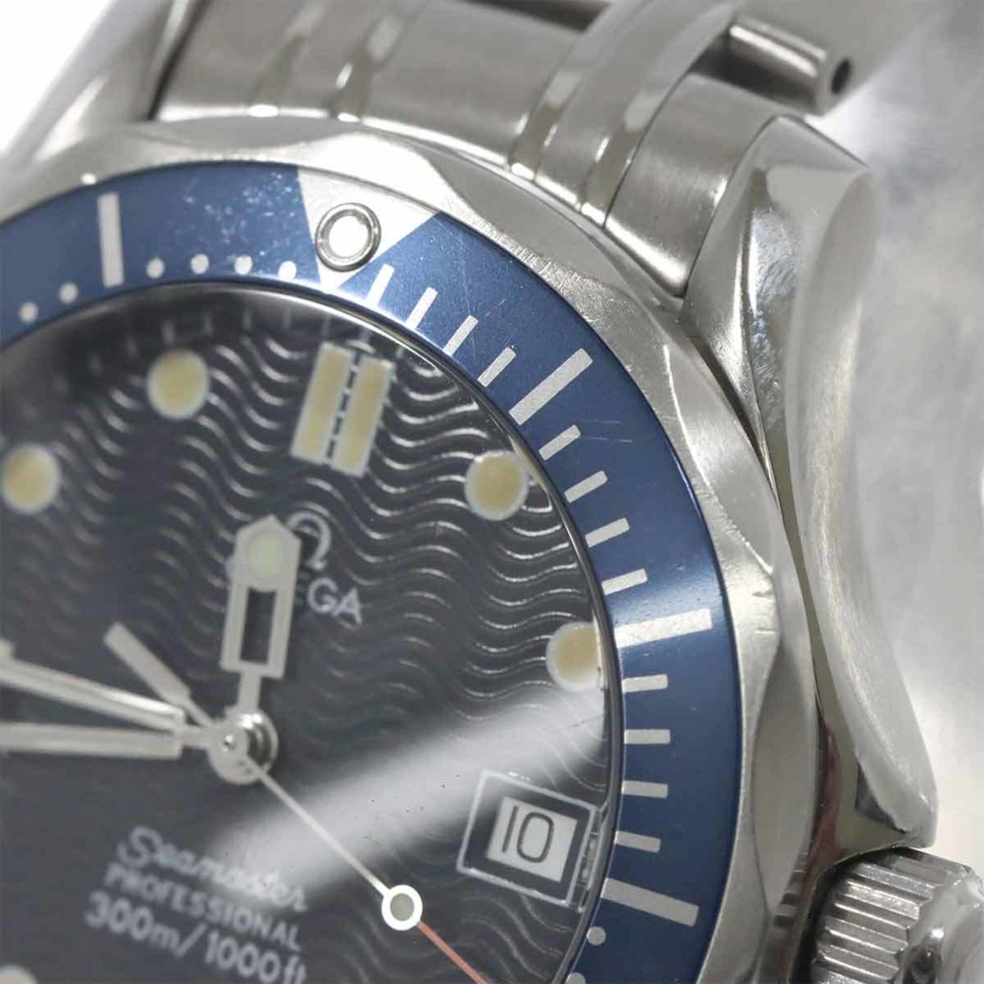 Omega Seamaster Professional 2561 80 Boys' Watch, Date, Navy, Quartz Watch