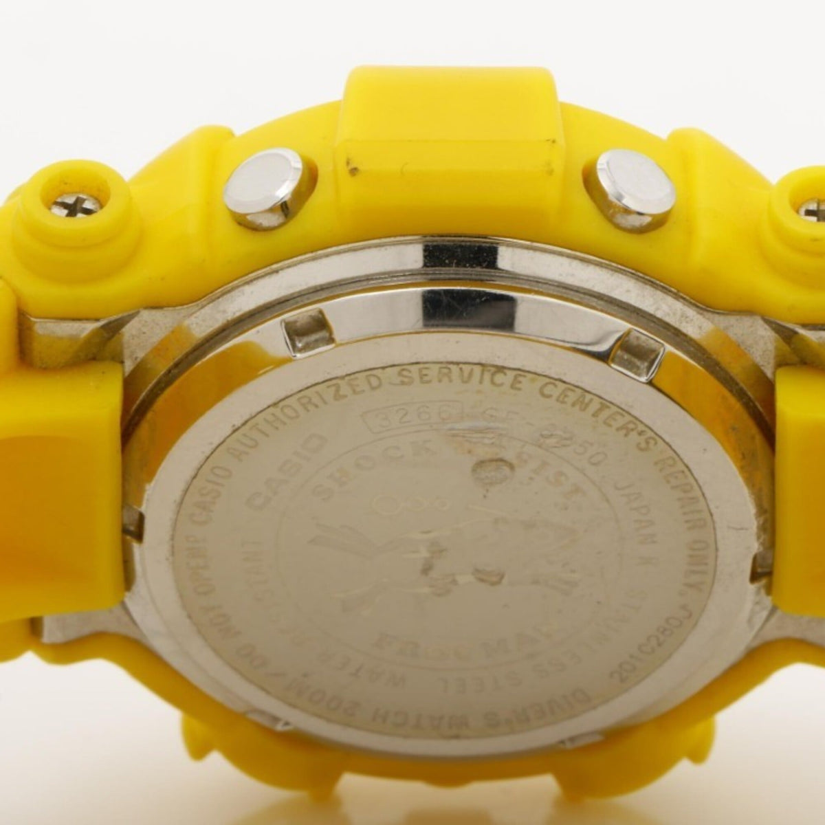 Casio G-SHOCK Frogman GF-8250-9JF Zifferblatt 48 mm Uhr