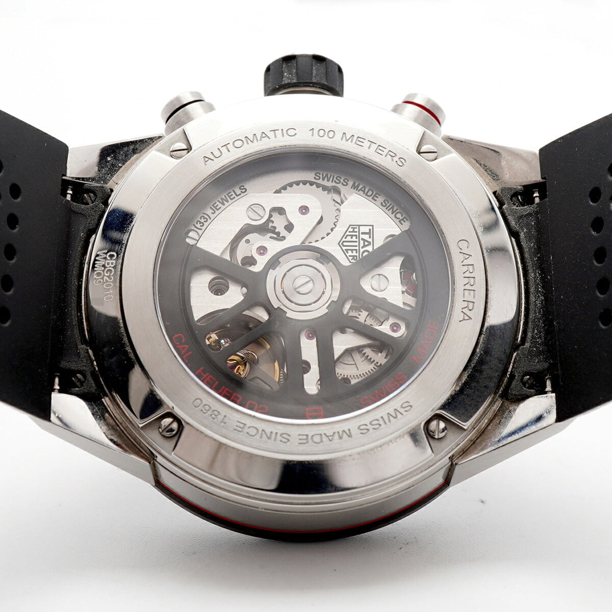 TAG Heuer Carrera Calibre CBG2010 Zifferblatt 43 mm Uhr