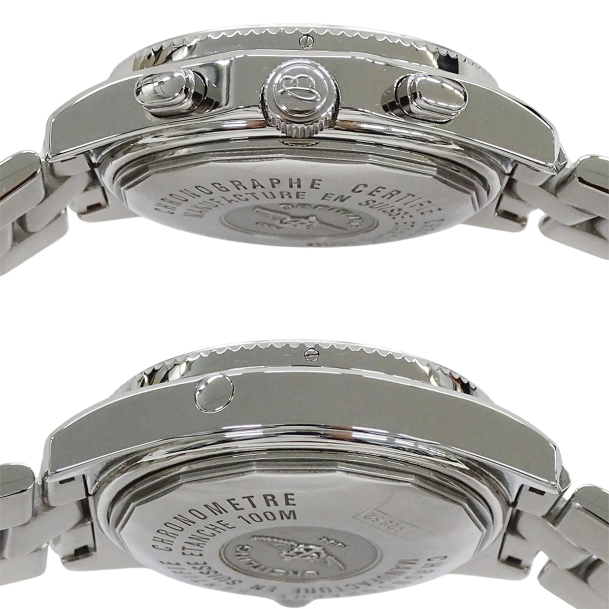 Breitling B-2 A42362 Blue Dial 44mm Watch