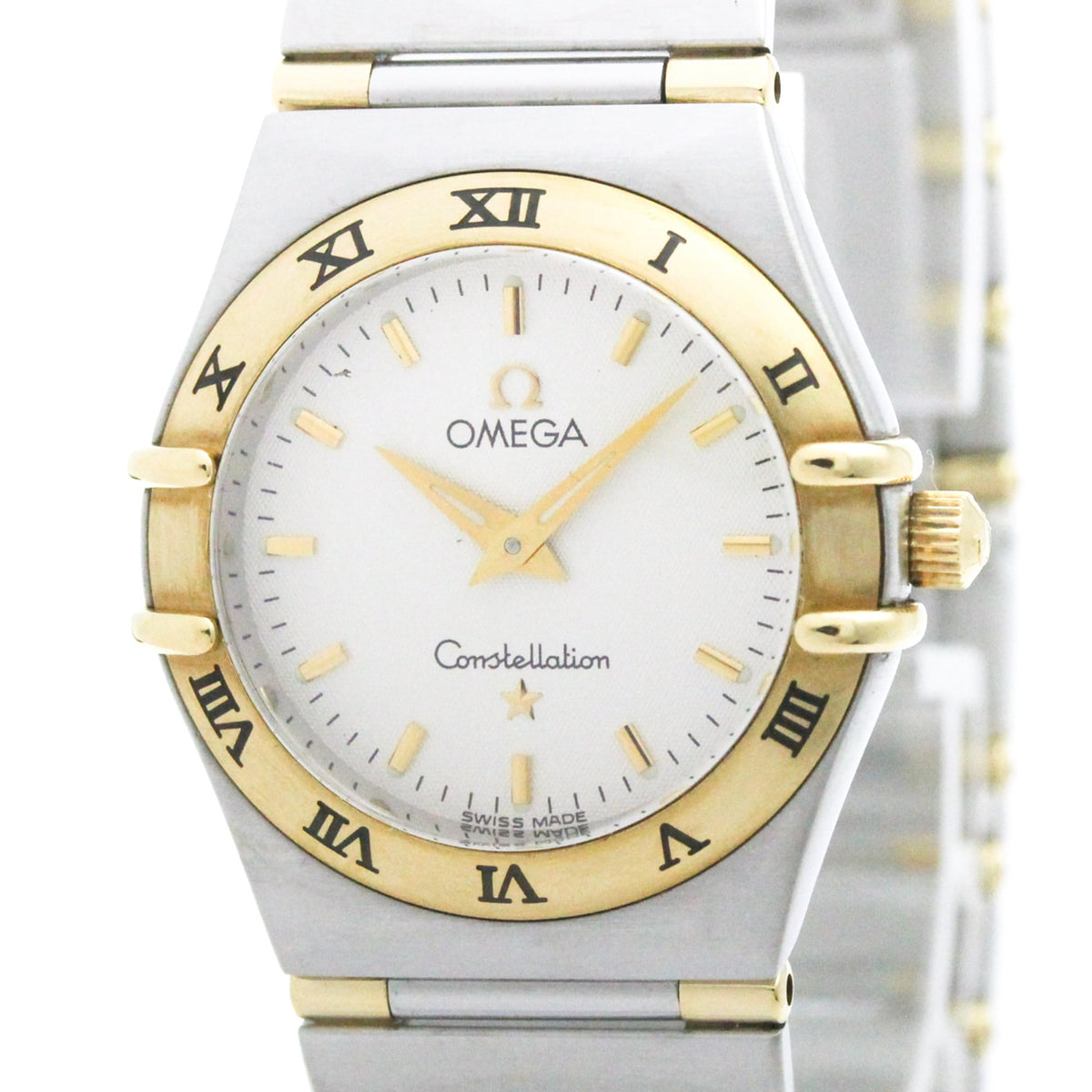Omega Constellation 1372.3 Silber Zifferblatt 25 mm Uhr