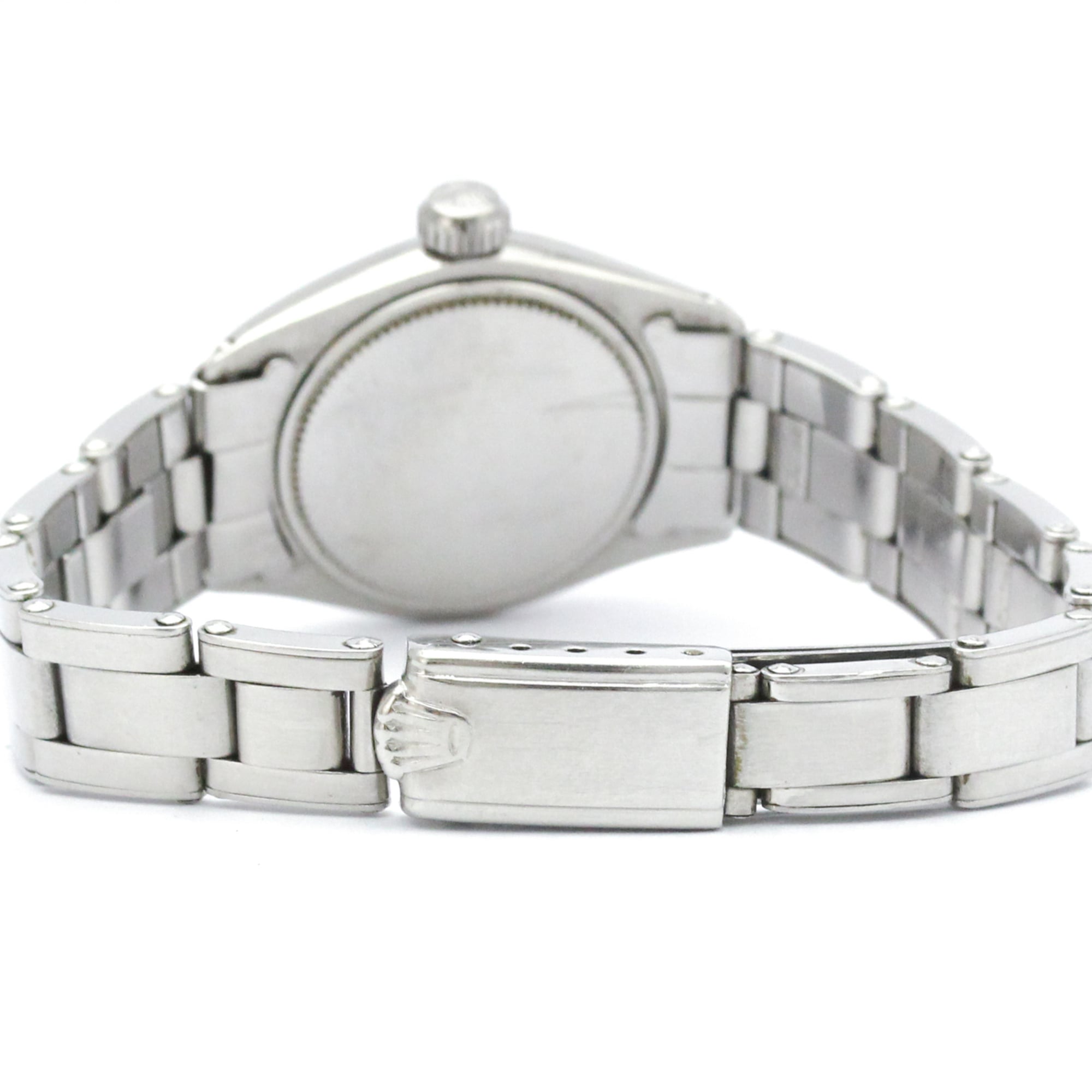 Rolex Oyster 6410 Silver Dial Stainless steel 25mm Watch