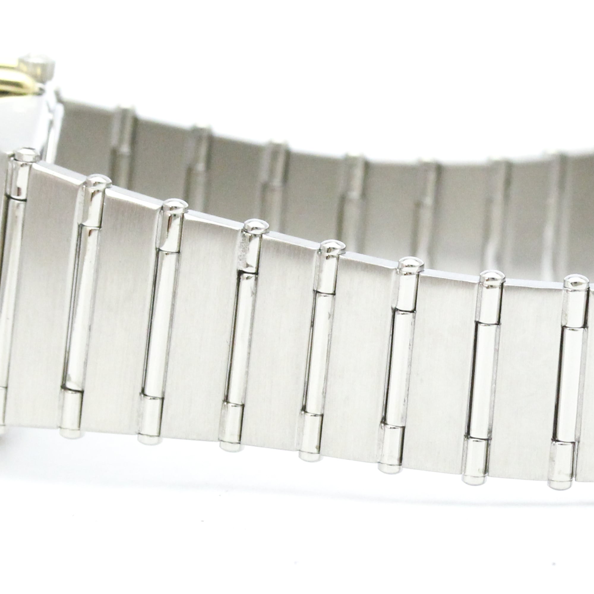 Omega Constellation 7.950.876 Gold Dial 22mm Watch
