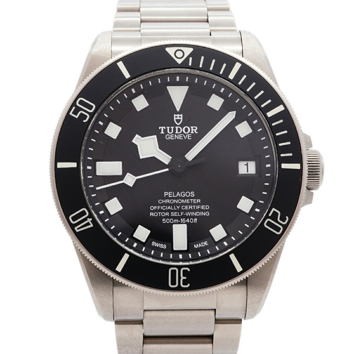 Tudor Pelagos 25600TN Black Dial 42mm Watch