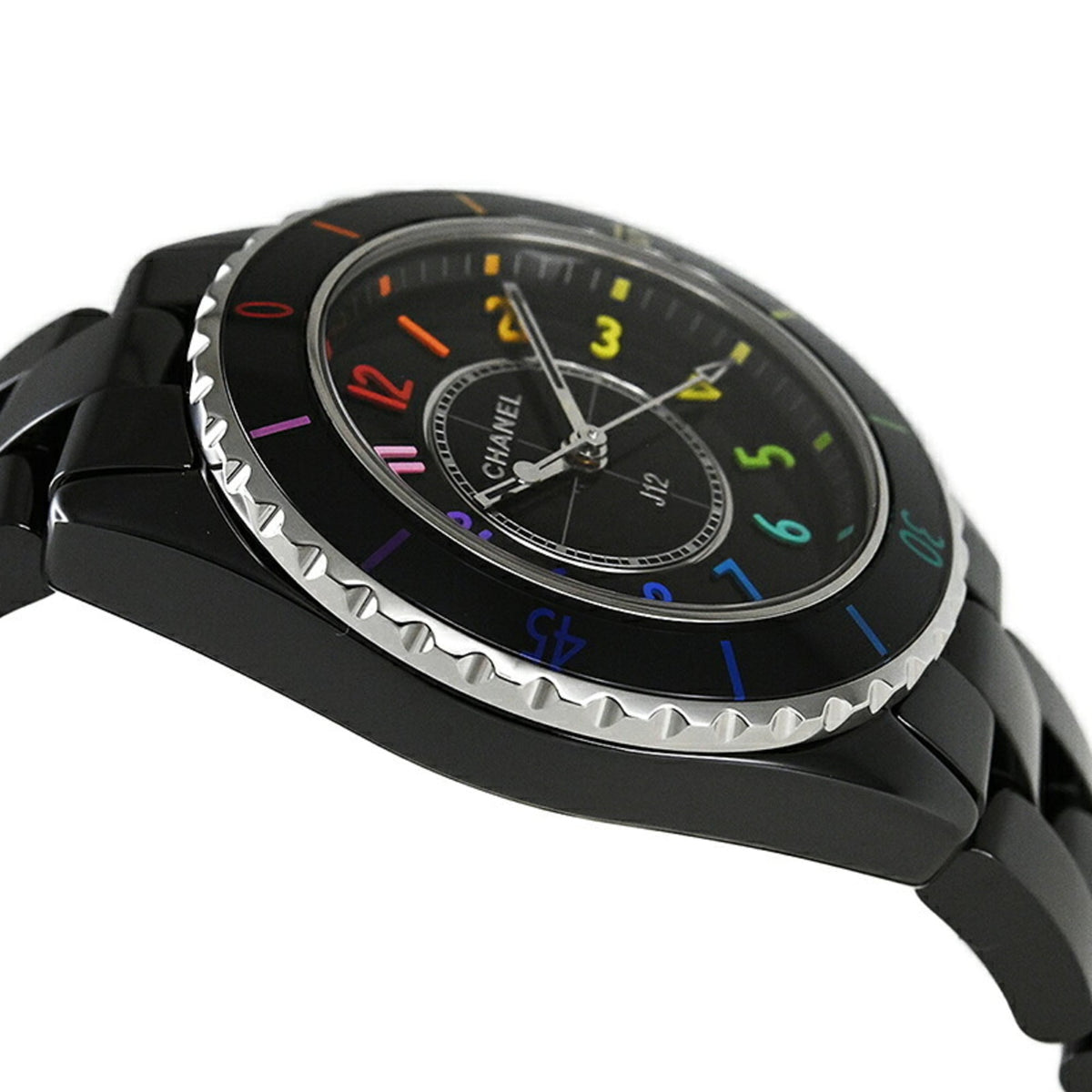 Chanel J12 Electro 33MM H7121 Black Dial 33mm Watch
