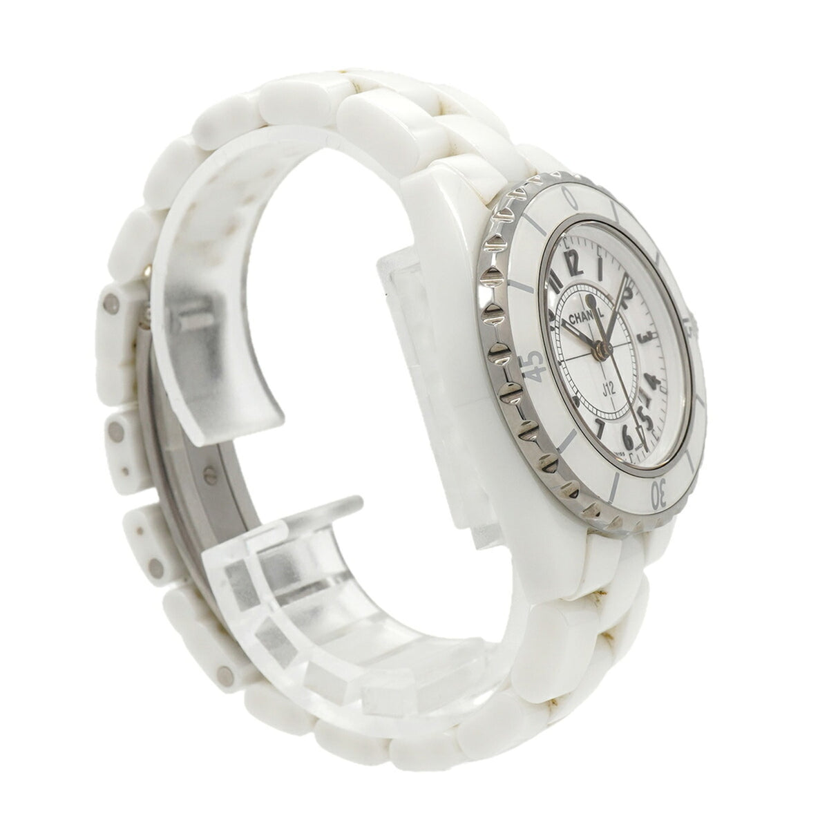 Chanel J12 H0968 Weiß Zifferblatt 33 mm Uhr