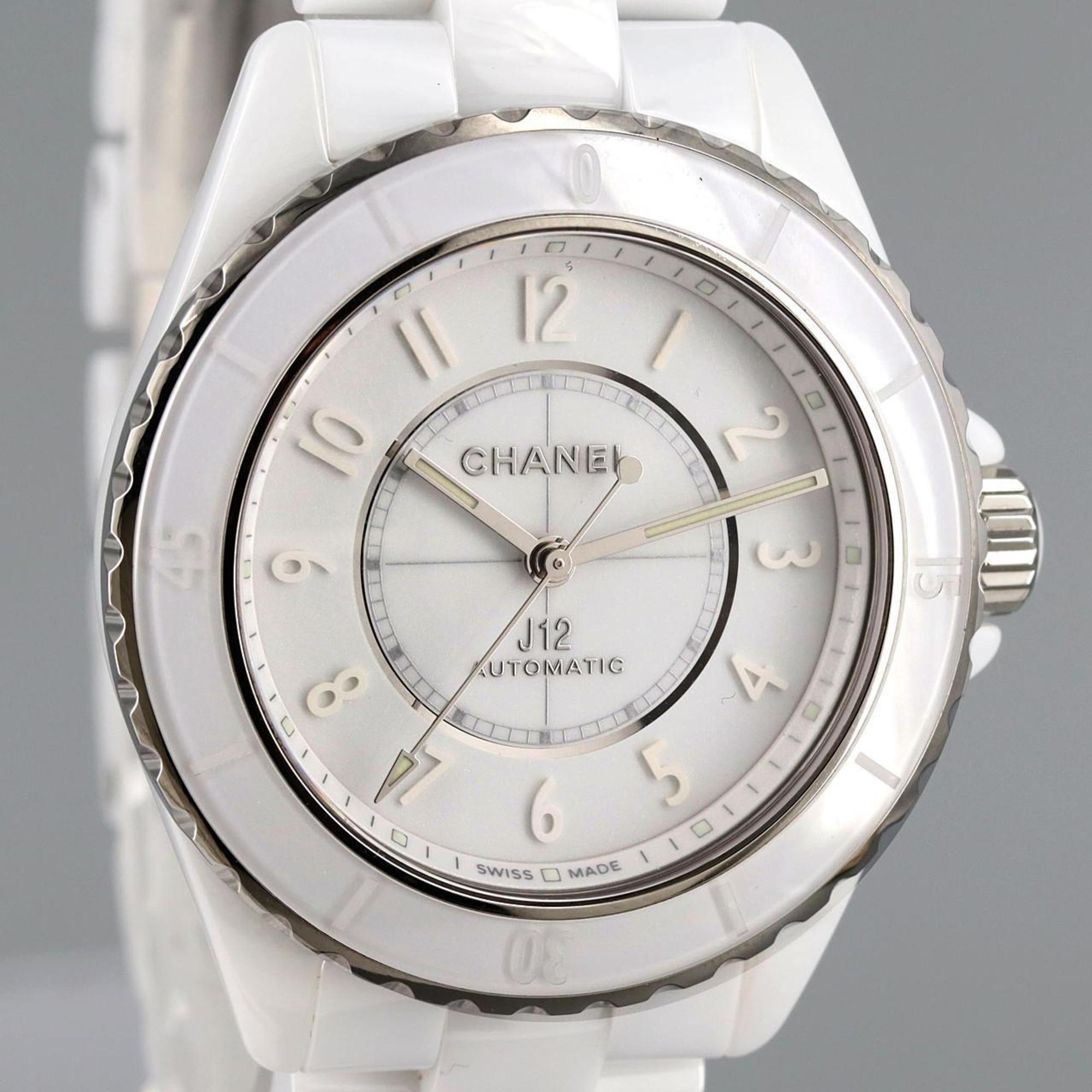 Chanel J12 Phantom Kaliber 12.1 38 mm Keramik H6186 Armbanduhr Automatik