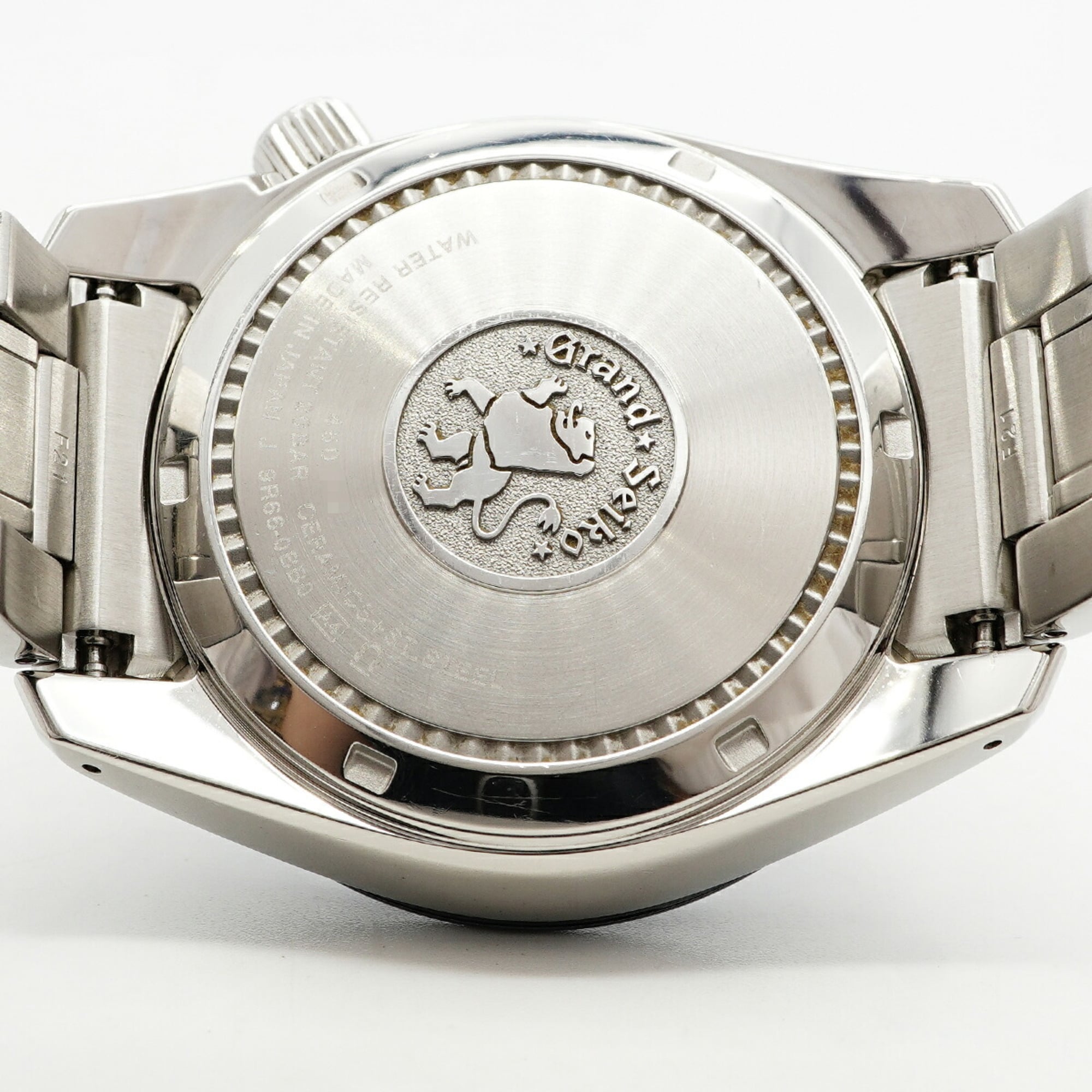Grand Seiko Grand Spring Drive GMT SBGE255 Blue Dial 40mm Watch