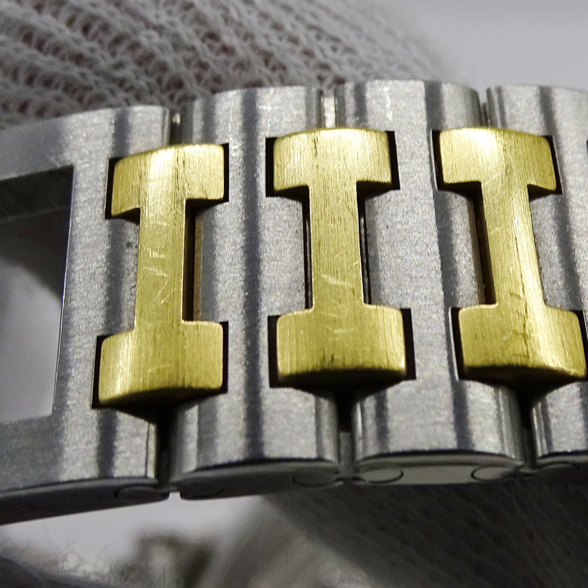 Hermes HERMES Brand Sellier Date Quartz QZ Stainless Steel SS GP SE3.720 Round
