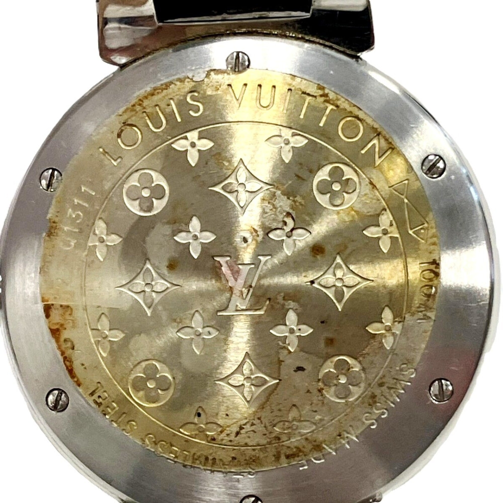 Louis Vuitton Tambour Q1311 Brown Dial 35mm Watch