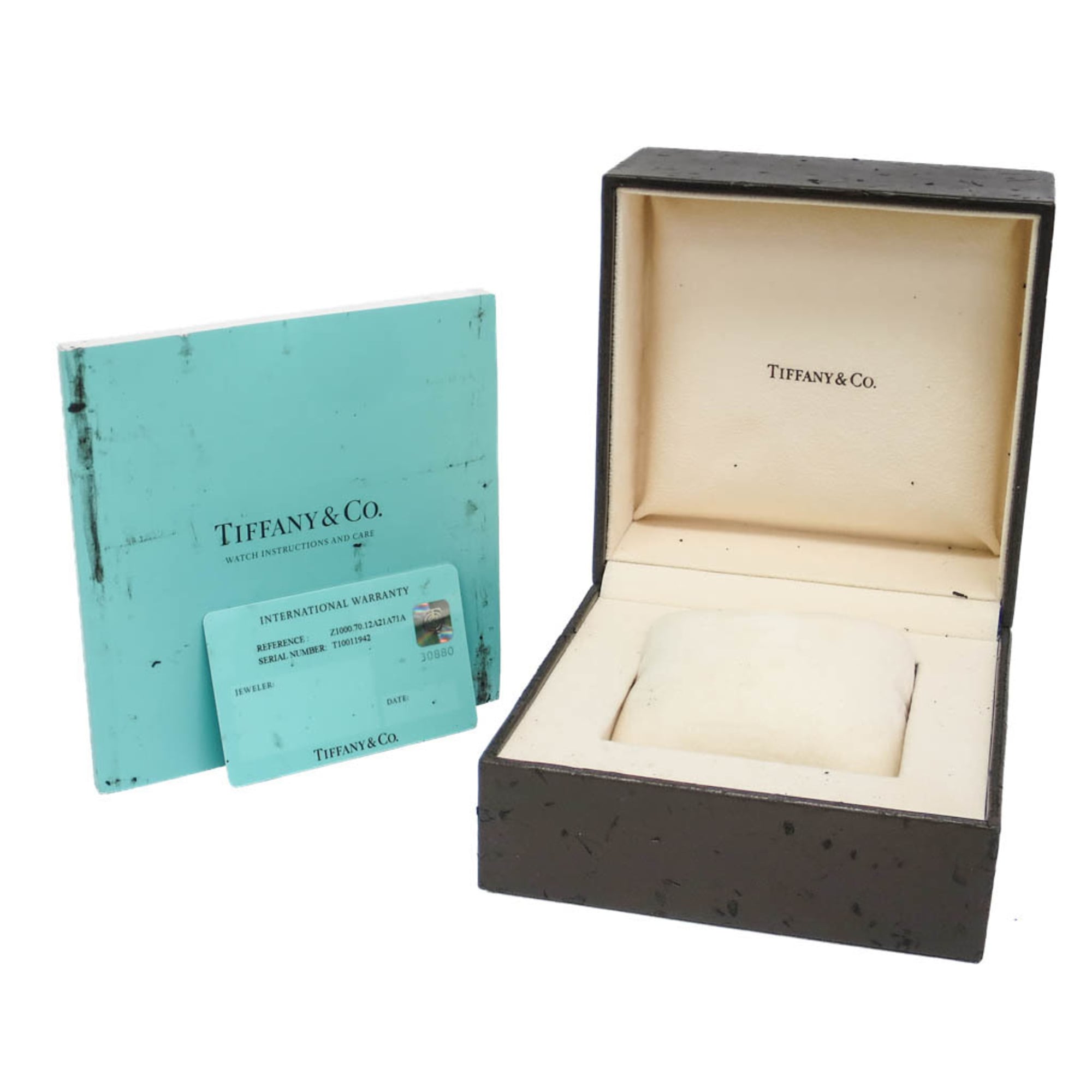 Tiffany Atlas Z1000.70.12A21A71A Silver Dial 42mm Watch