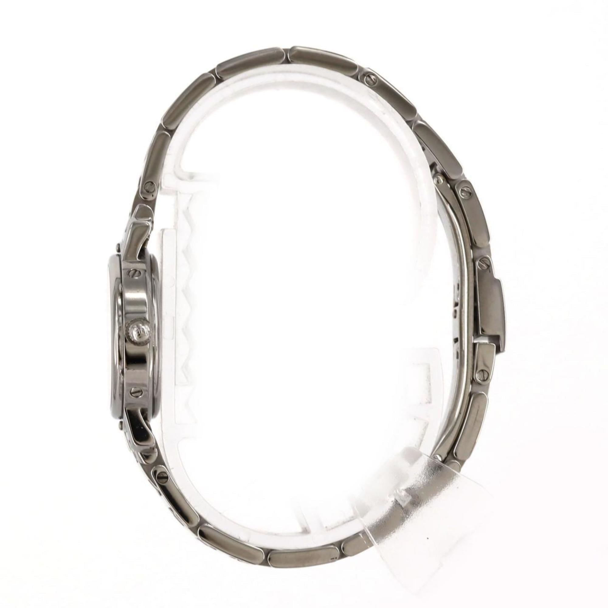 Hermès Clipper CL4.210 roestvrijstalen quartzhorloge