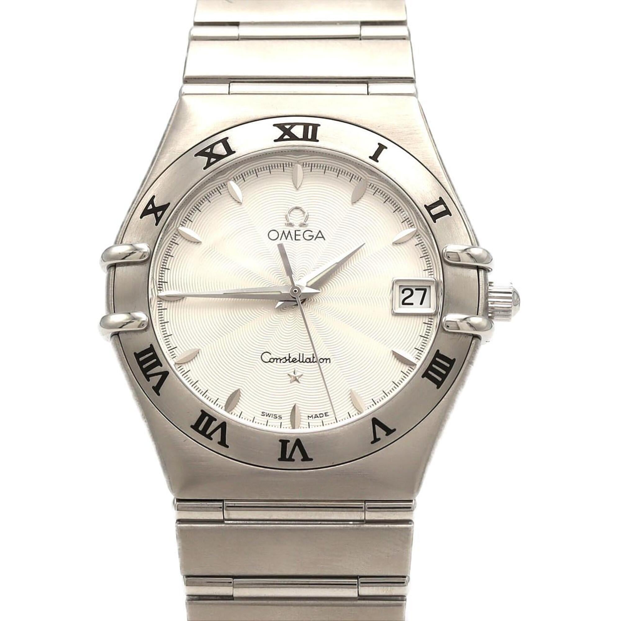 Omega Constellation 1512.31 Silver Dial 33mm Watch