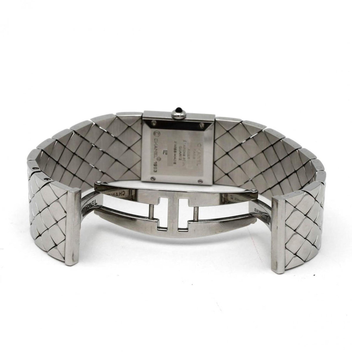 Chanel Matelassé H0009 Schwarz Zifferblatt 19 mm Uhr