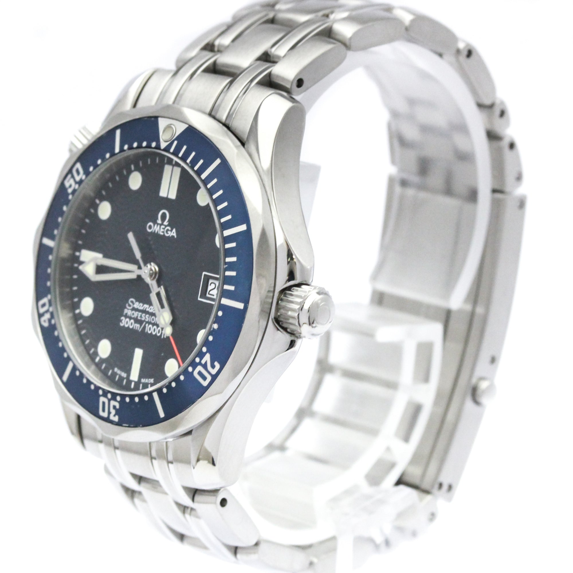Omega Seamaster 2561.8 Blue Dial 36mm Watch