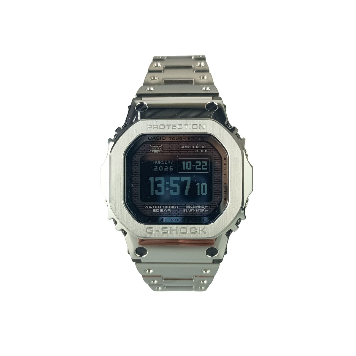 Casio G-SHOCK FULL METAL 5000 SERIES GMW-BZ5000D-1JF Black Dial 43mm Watch