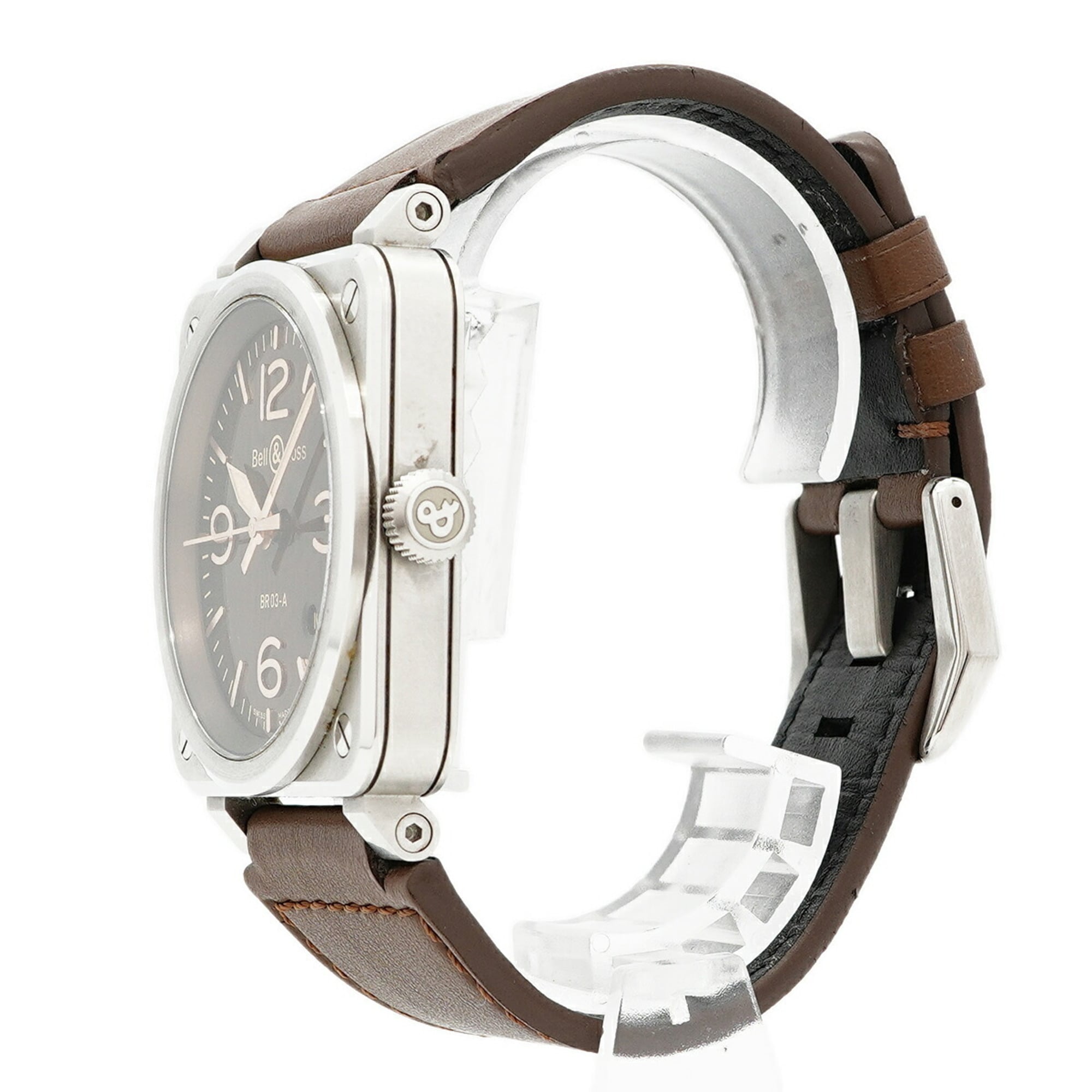Bell & Ross BR03 Golden Heritage BR03A-GH-ST SCA Brown Dial
