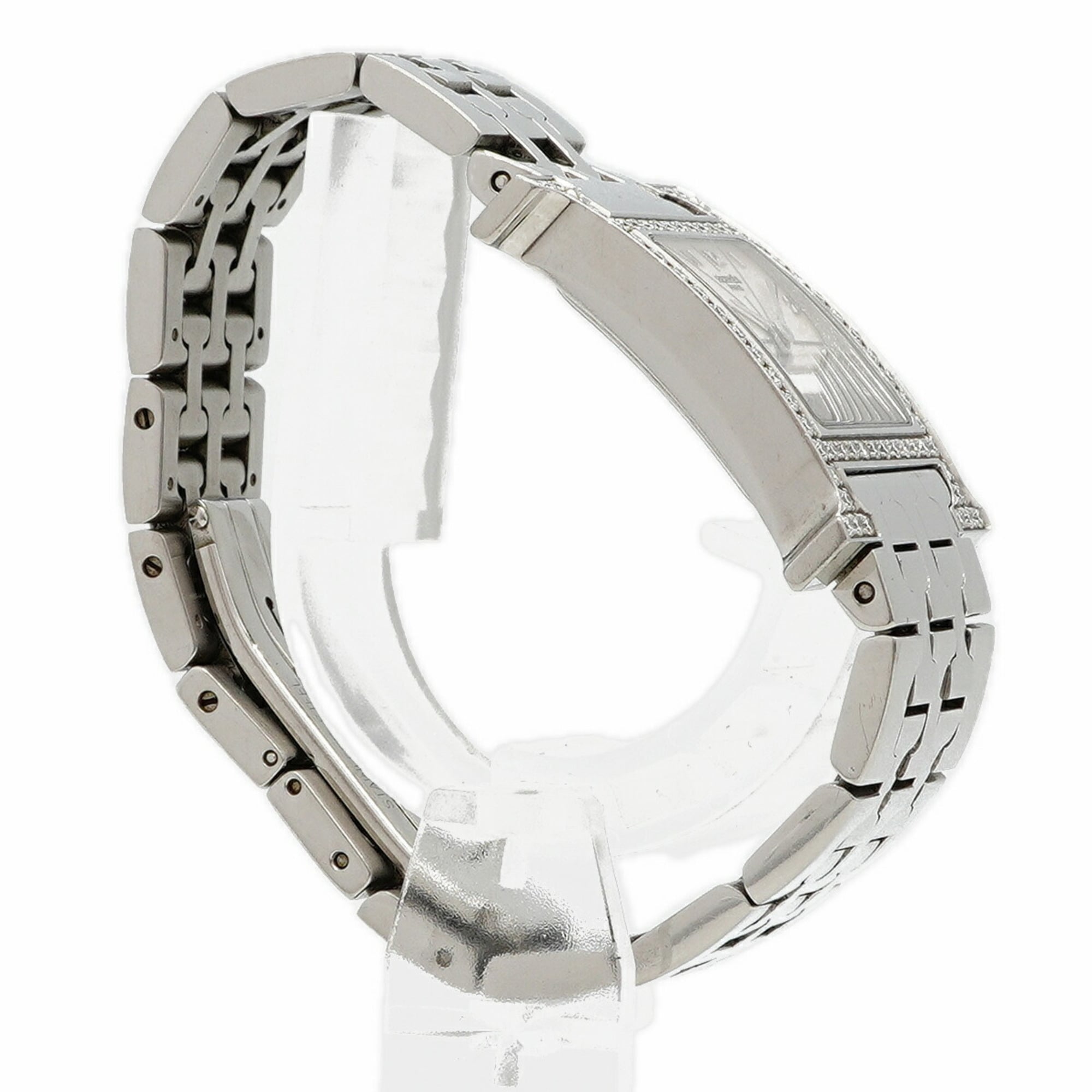 Hermes H-Watch Diamond HH1.230 Ivory Dial Women's Watch
