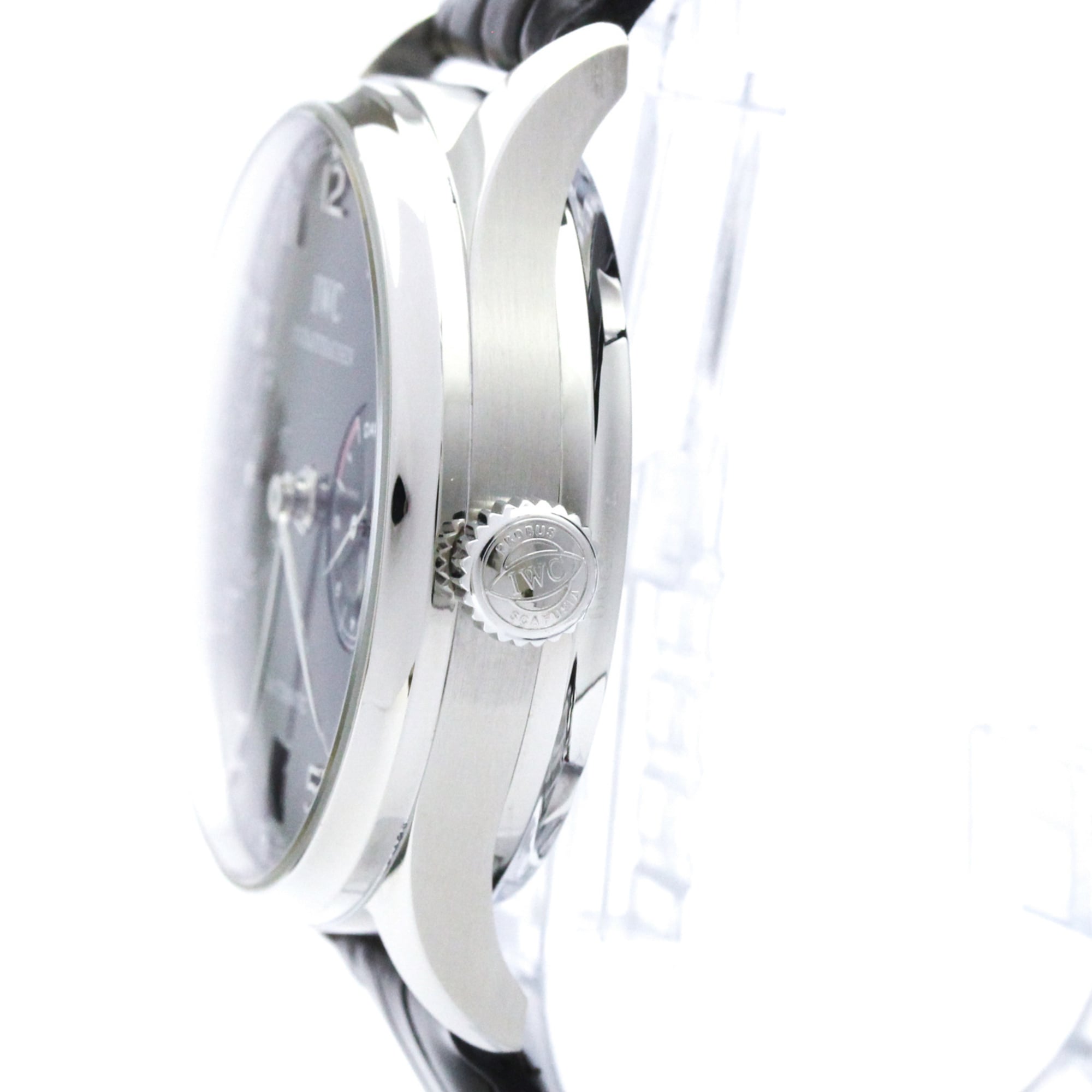 IWC Portugieser IW500703 Black Dial 42mm Watch