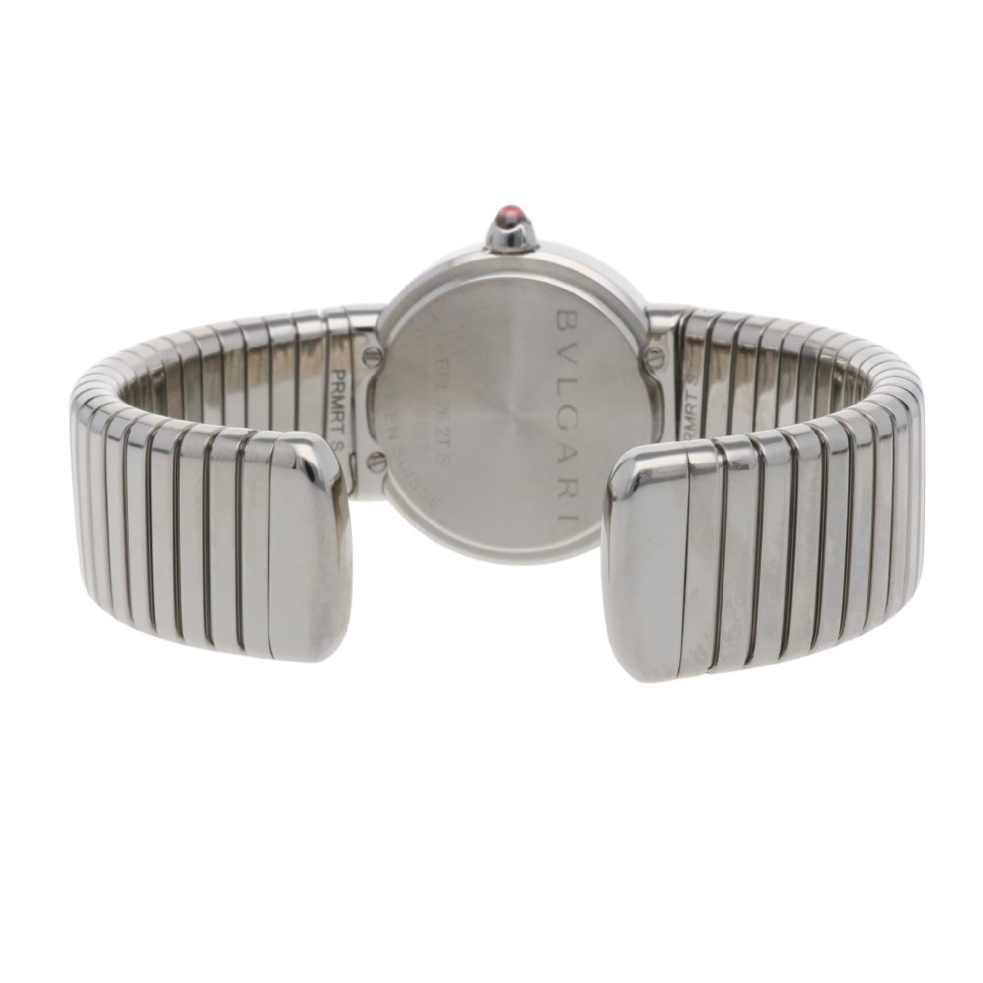 Bulgari Tubogas BBL262TS Black Dial 26mm Watch