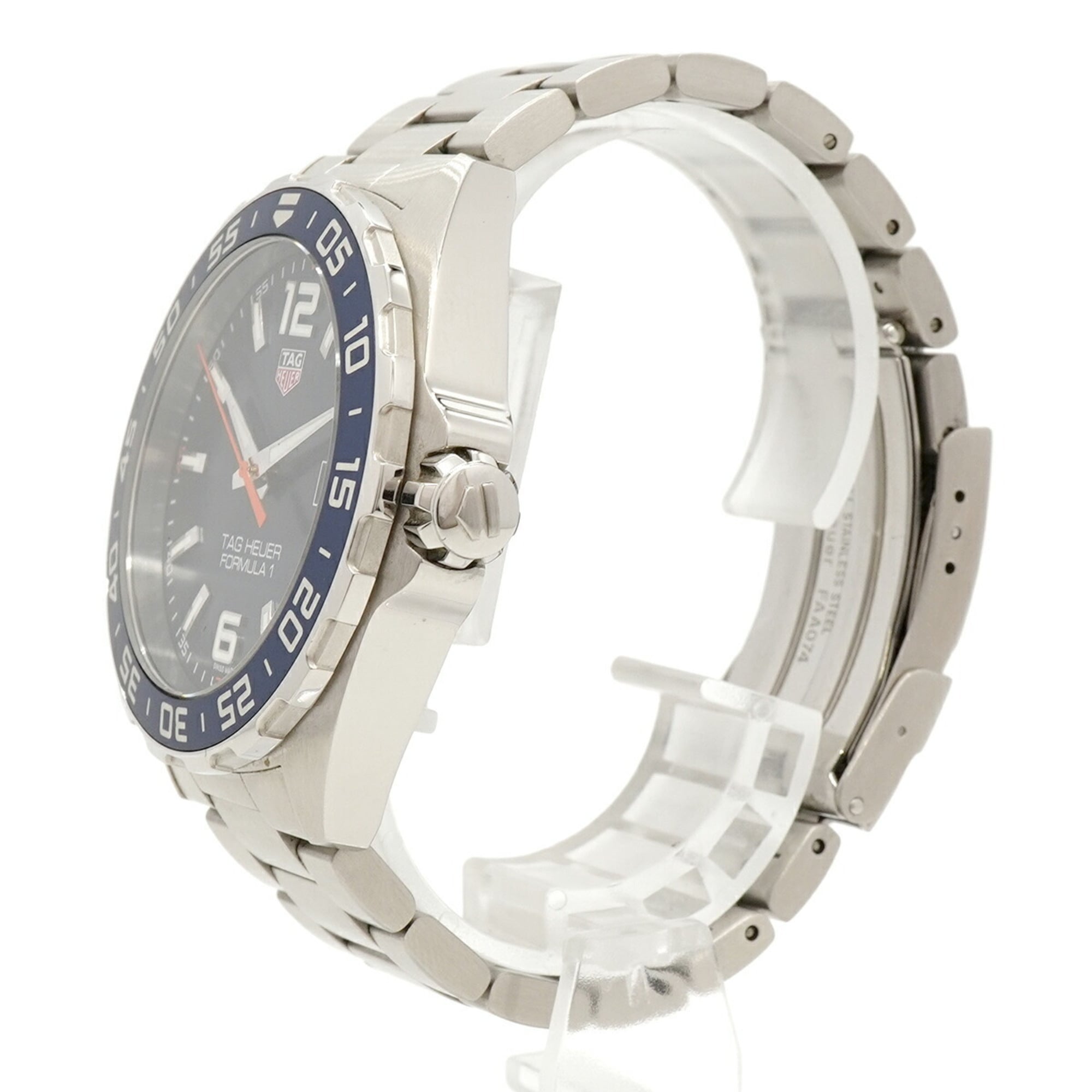 TAG Heuer Formula 1 WAZ1010 Blue Dial 43mm Watch