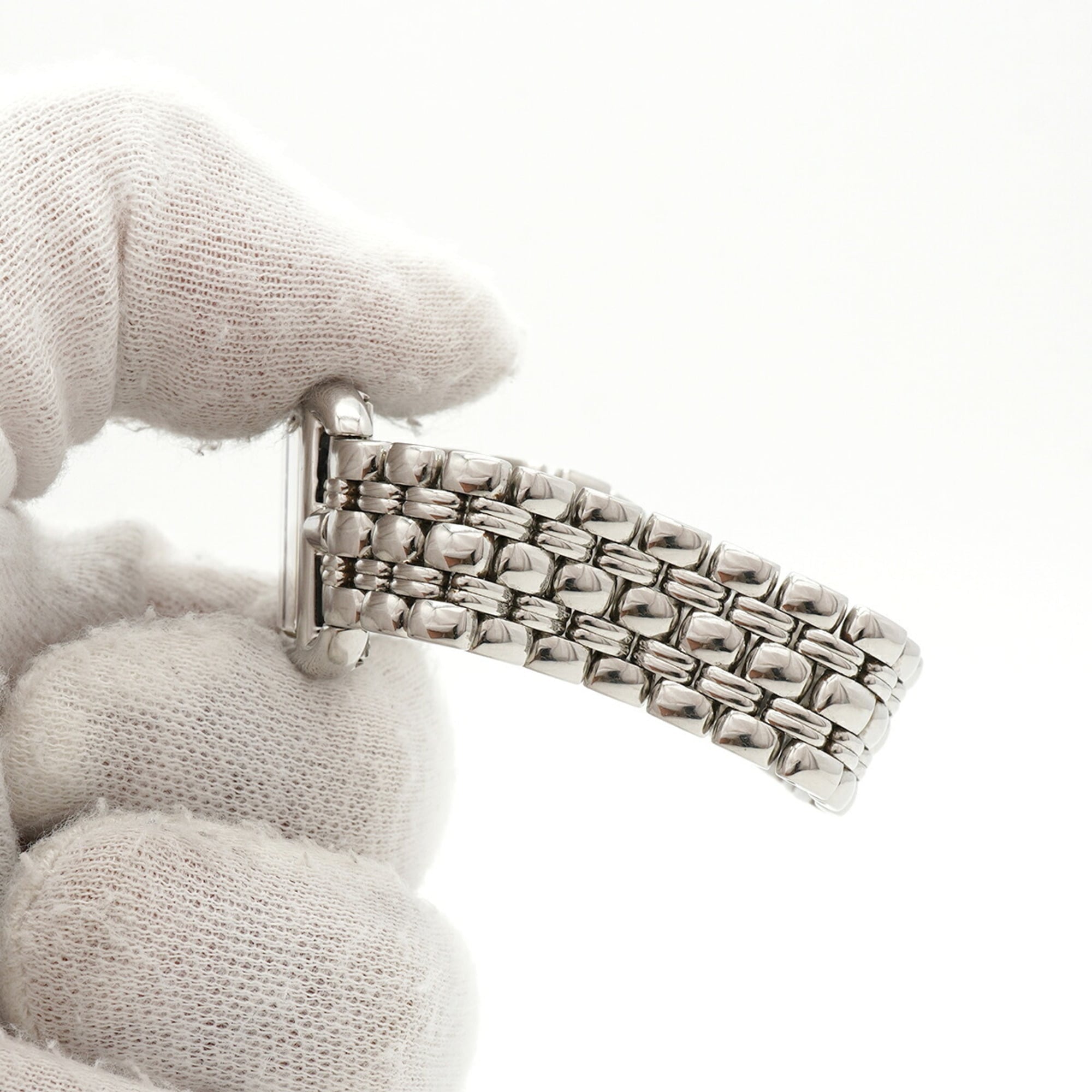 Hermes Cape Cod CC1.210, graues Zifferblatt, 23 mm Uhr