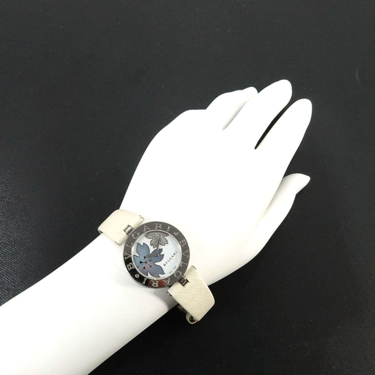 Bulgari B-Zero1 BZ30S Blue shell, White Dial 30mm Watch
