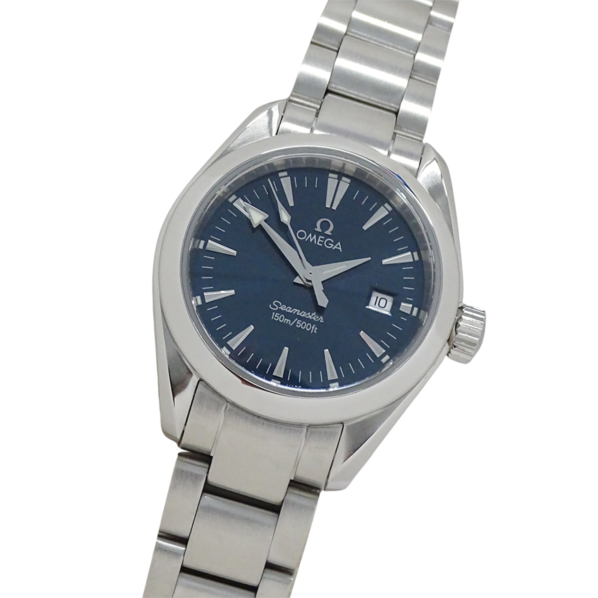 Omega Seamaster 2577.8 Blue Dial 29mm Watch