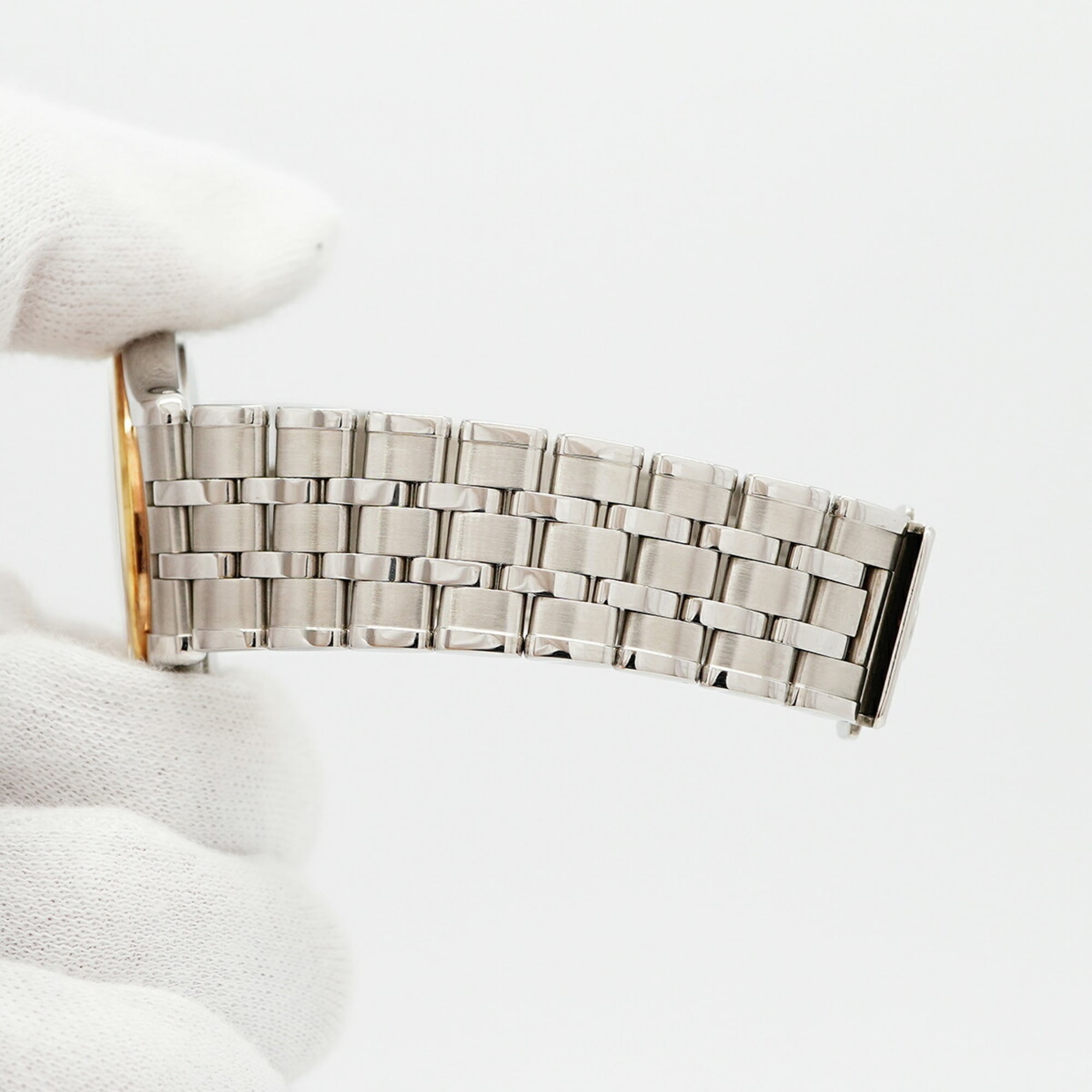 Seiko Credor GCAZ010 8J86-7A00 Silver Dial