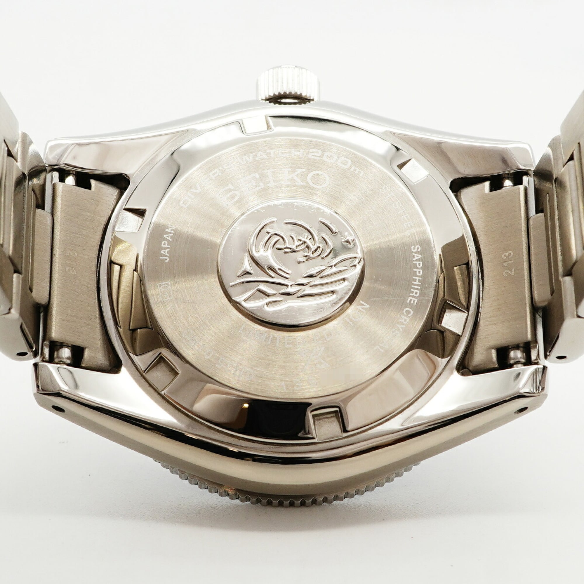Seiko Prospex 140th Anniversary Limited Edition SBDC139 6R35-01R0 Silver Dial