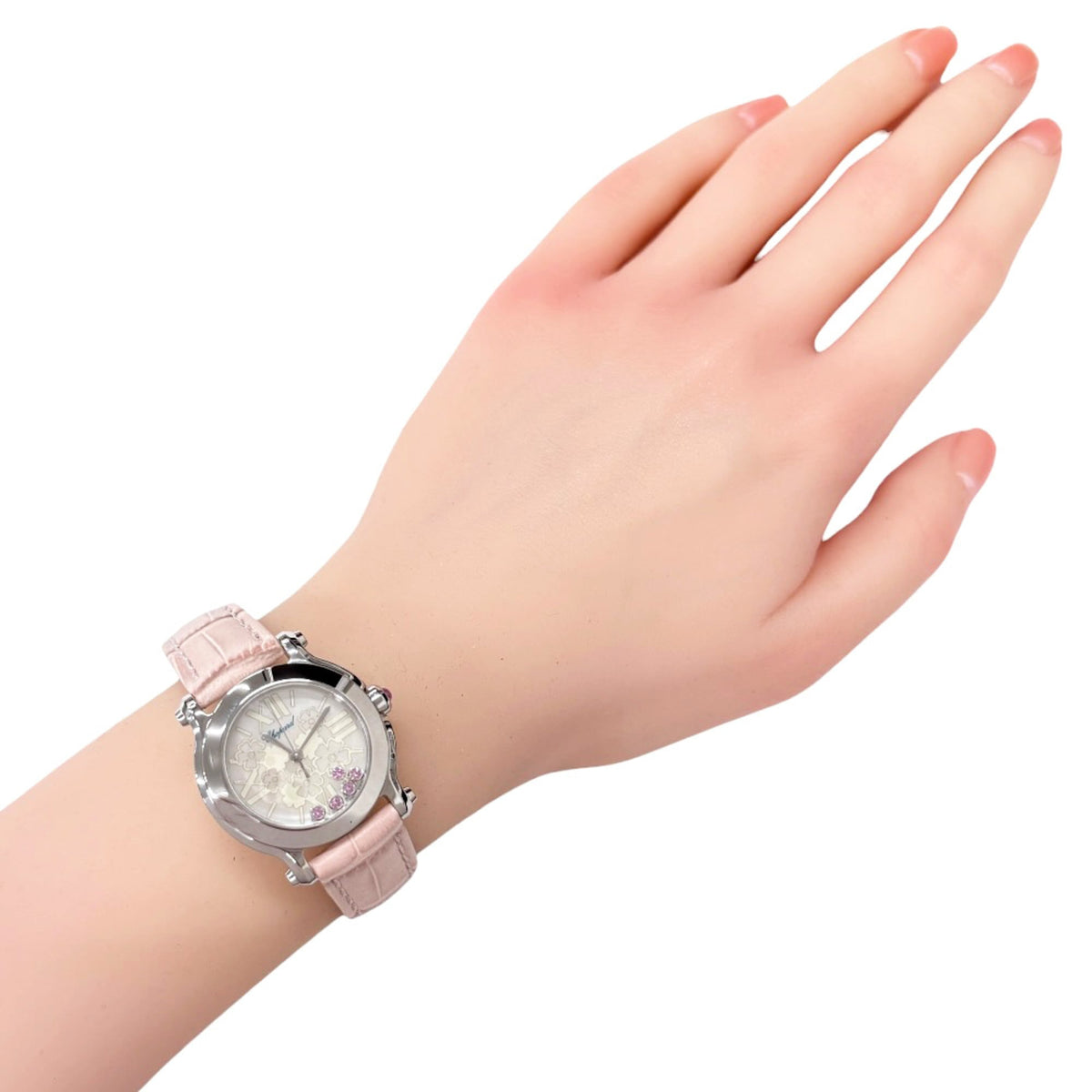 Chopard Happy Sport Mark II Mini Blossom 278509-3023 Dial 30mm Watch