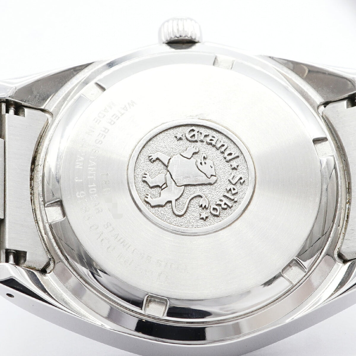 Grand Seiko Grand Heritage Collection SBGP011/9F85-0AC0 Schwarz Zifferblatt 39mm Uhr