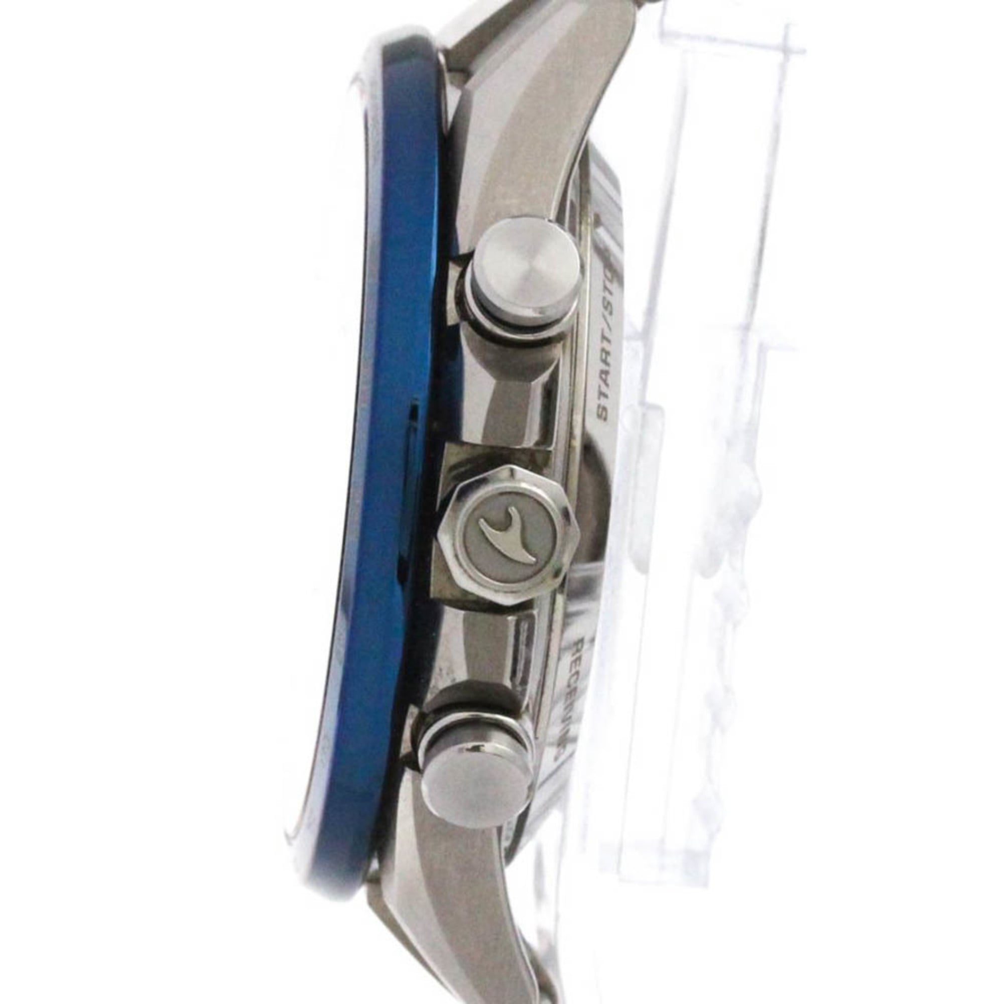 Montre pour homme CASIO Oceanus à énergie solaire, titane, synchronisation par ondes radio, modèle OCW-T4000D-1AJF