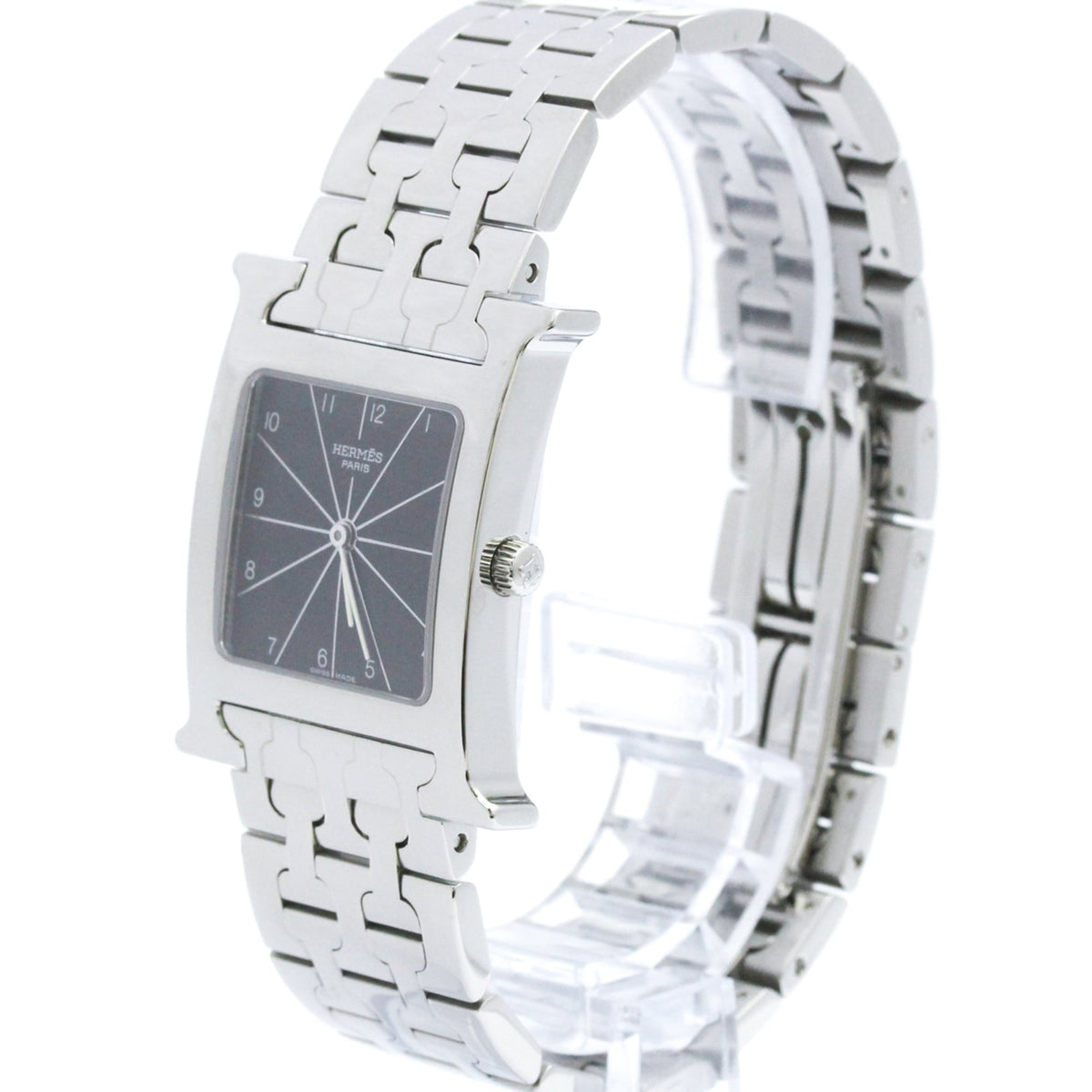 Hermes Heure H HH1.710 Black Dial 26mm Watch