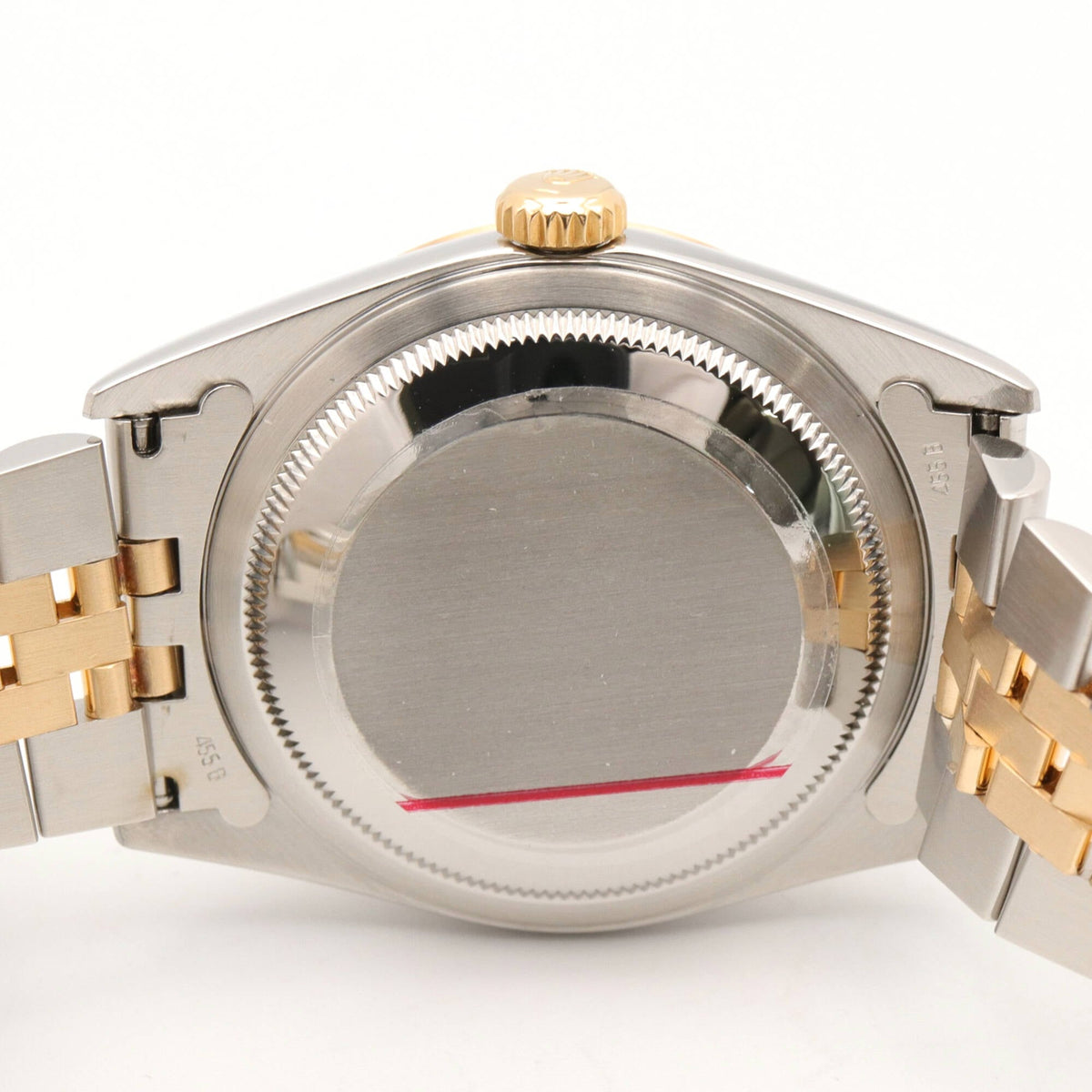 Rolex Datejust 10P Diamond 16233G Champagne, Gold Dial 36mm Watch