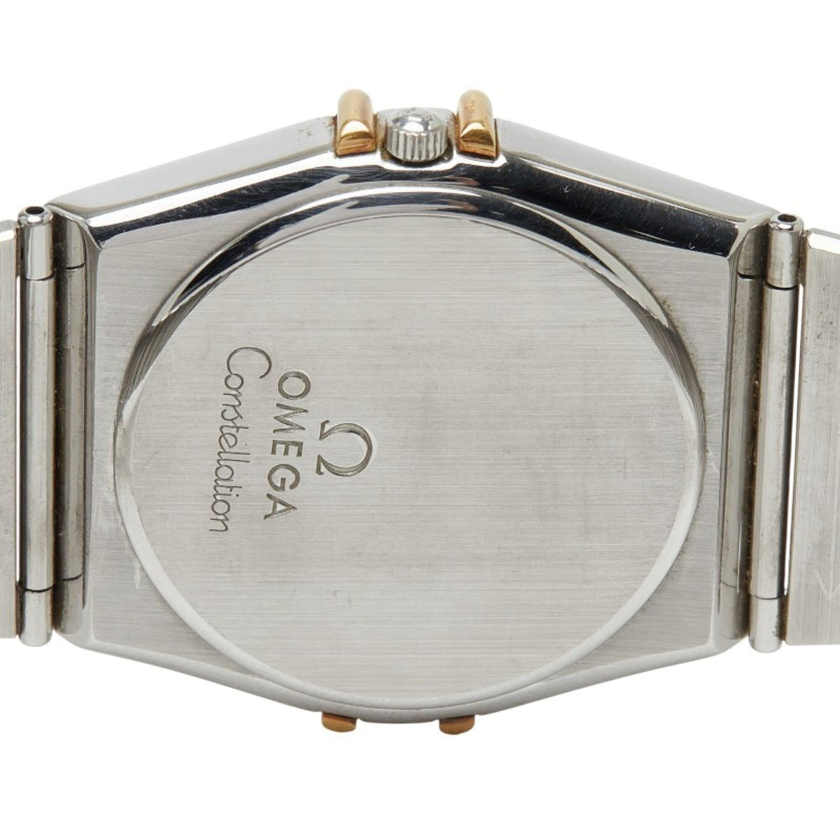 Omega Constellation Day-Date 396.107 Gold Dial 32mm Watch