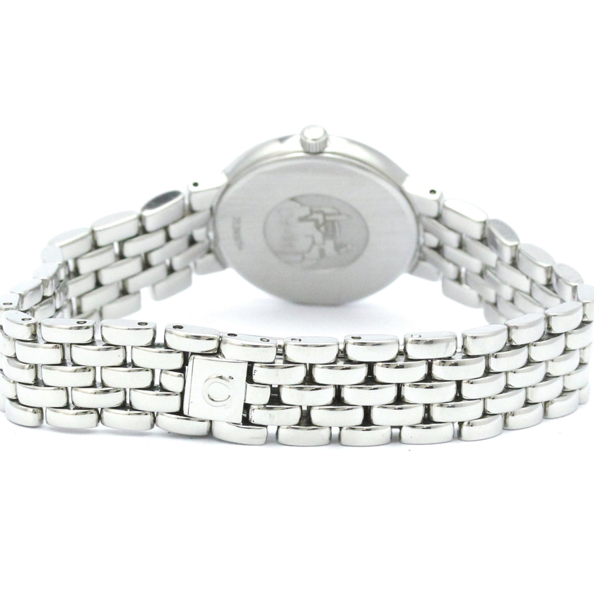 Omega De Ville 7560.31 Silver Dial 23mm Watch