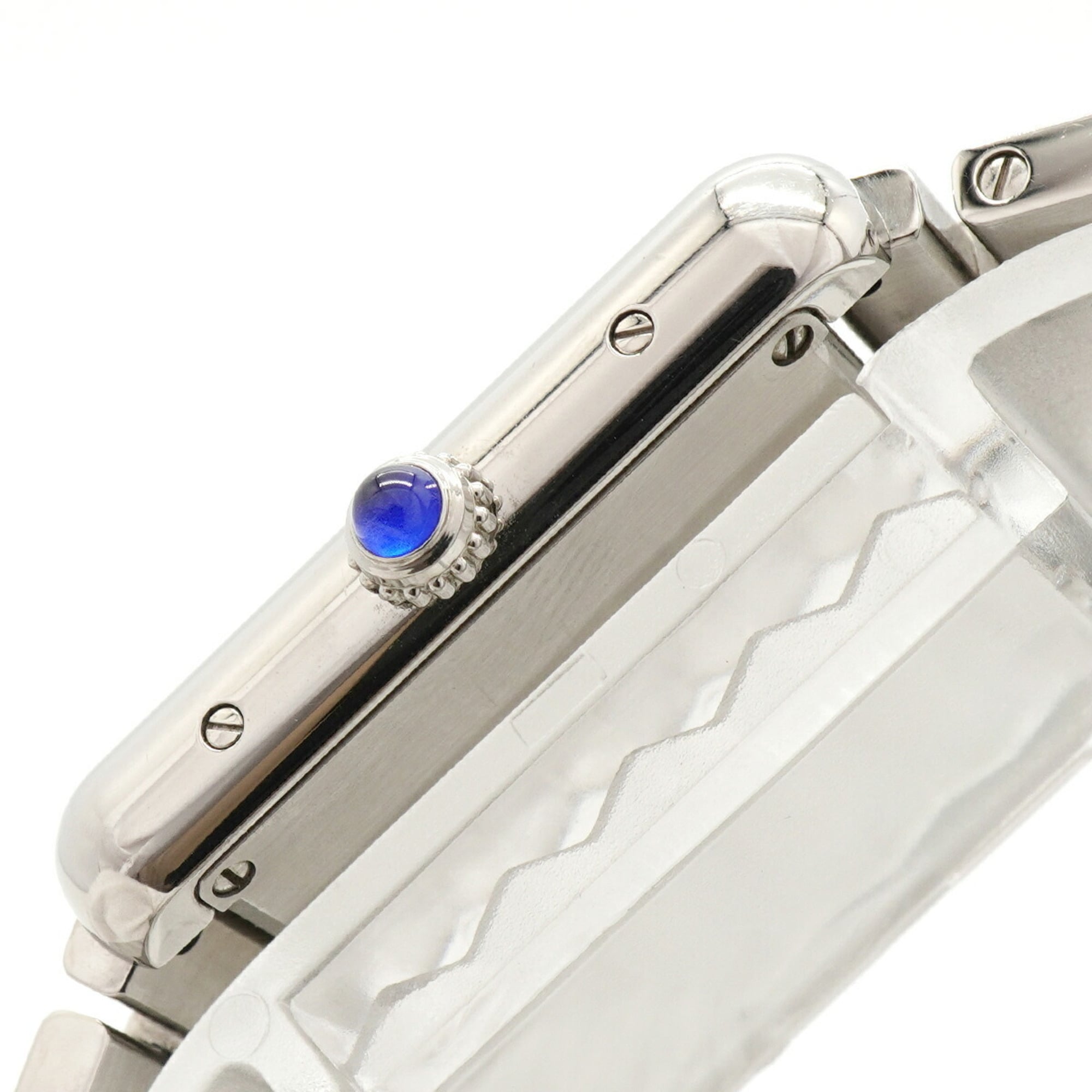 Cartier Tank Solo SM W5200013 Silver Dial Women's Watch