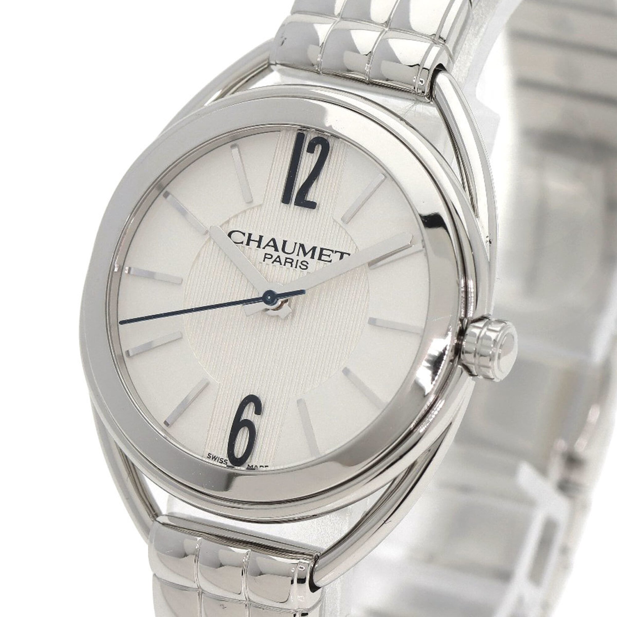 Chaumet W23610-01A Lien roestvrijstalen dameshorloge