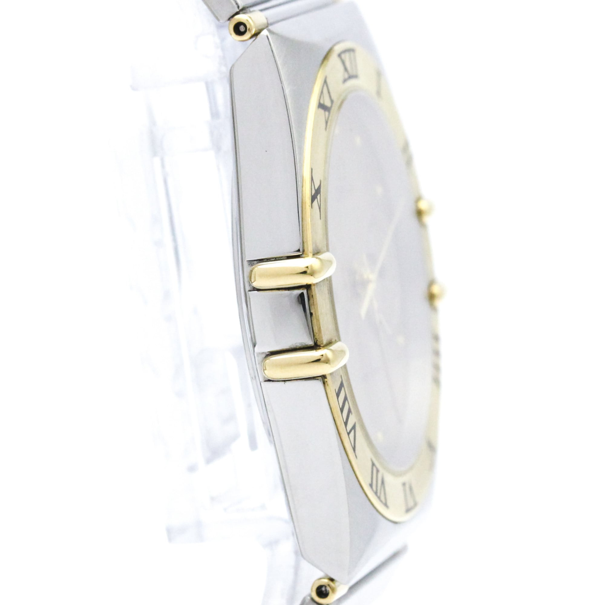 Omega Constellation 3.961.070 Gold Dial 33mm Watch