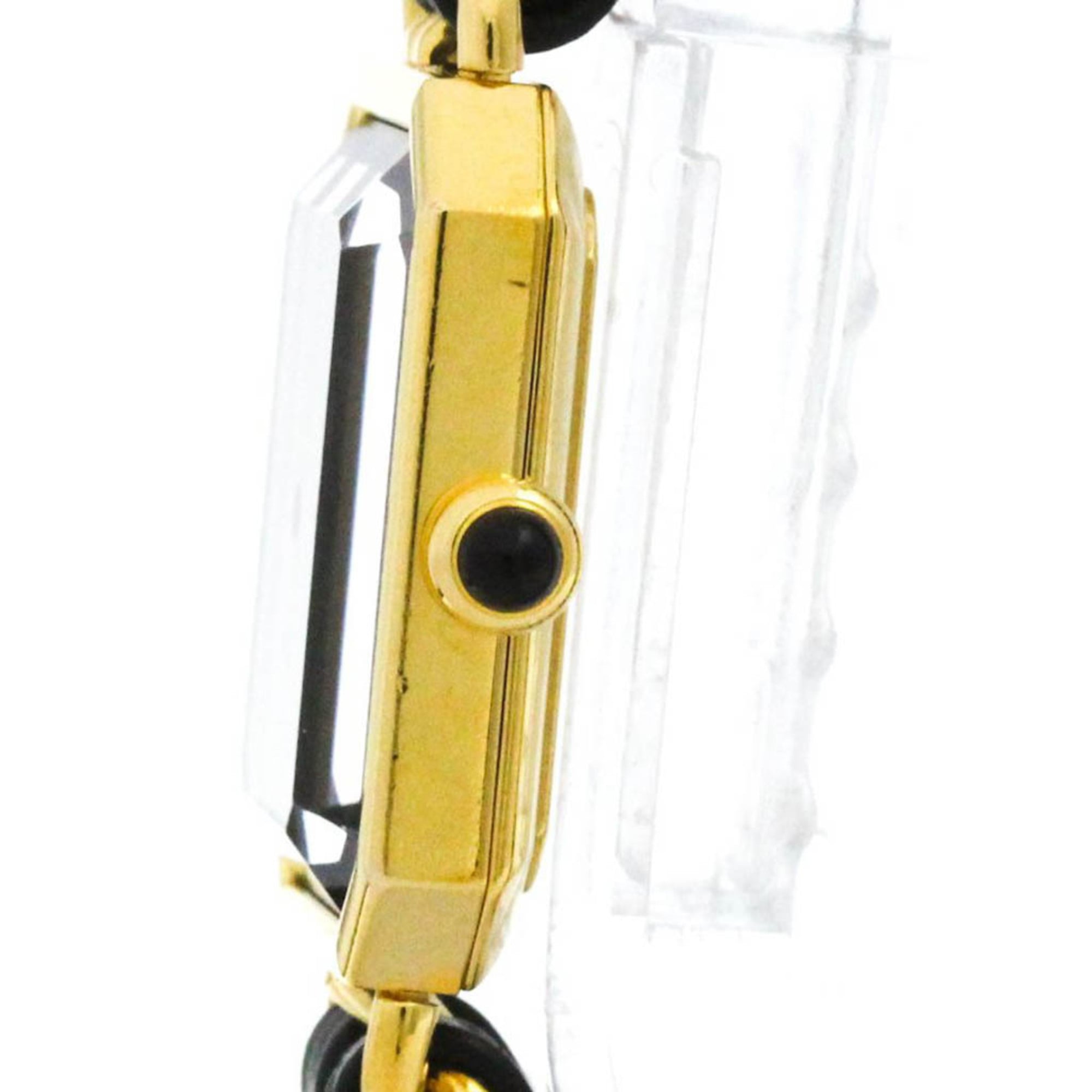 CHANEL Premiere Size L Gold Plated Quartz Ladies Watch H0001 BF582982