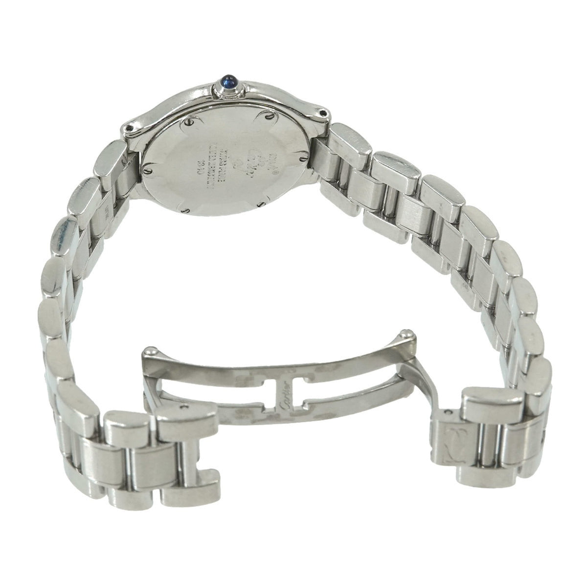 Cartier Must 21 Vingt-et-un W10109T2 Silver Dial 28mm Watch