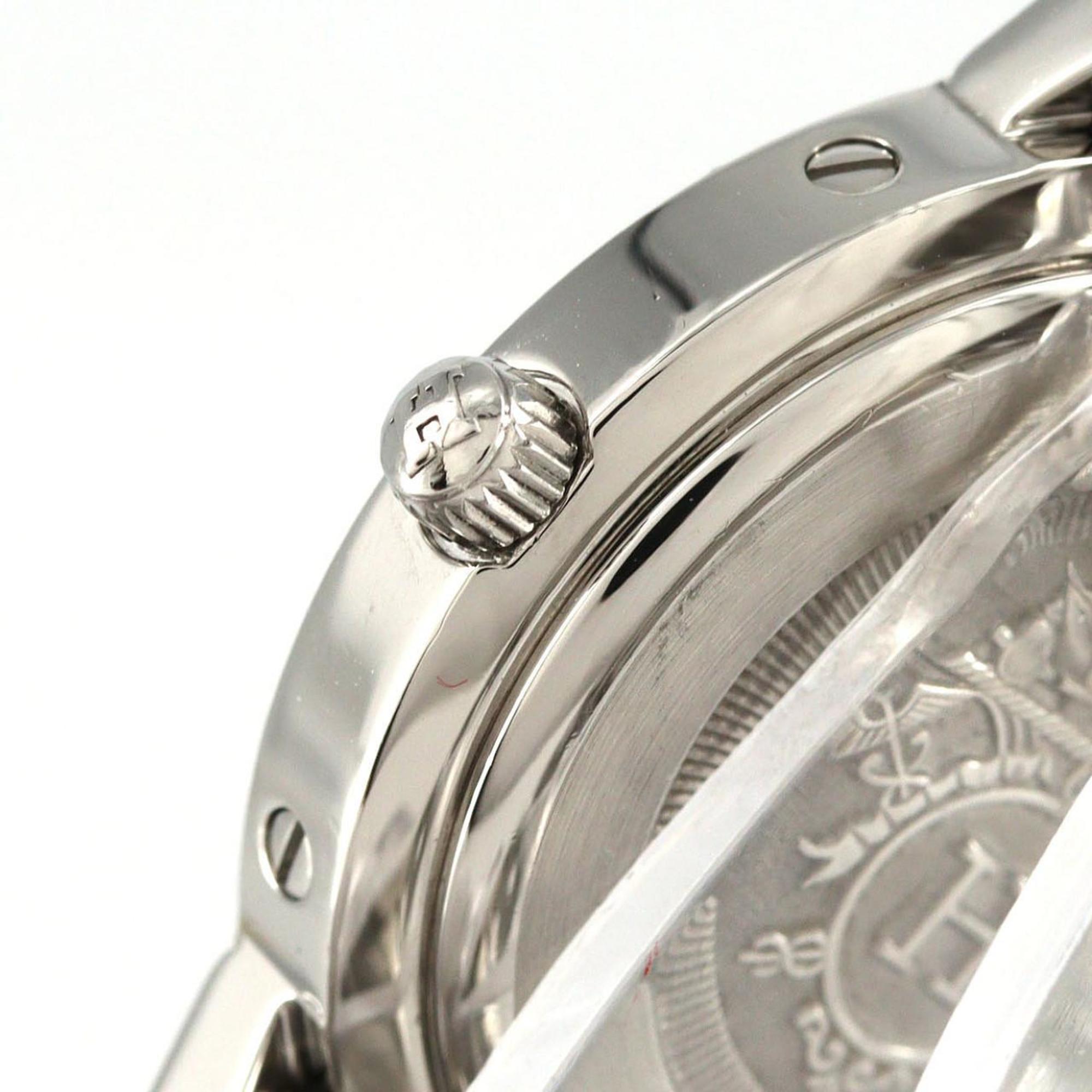Hermès Clipper CL4.210 roestvrijstalen quartzhorloge