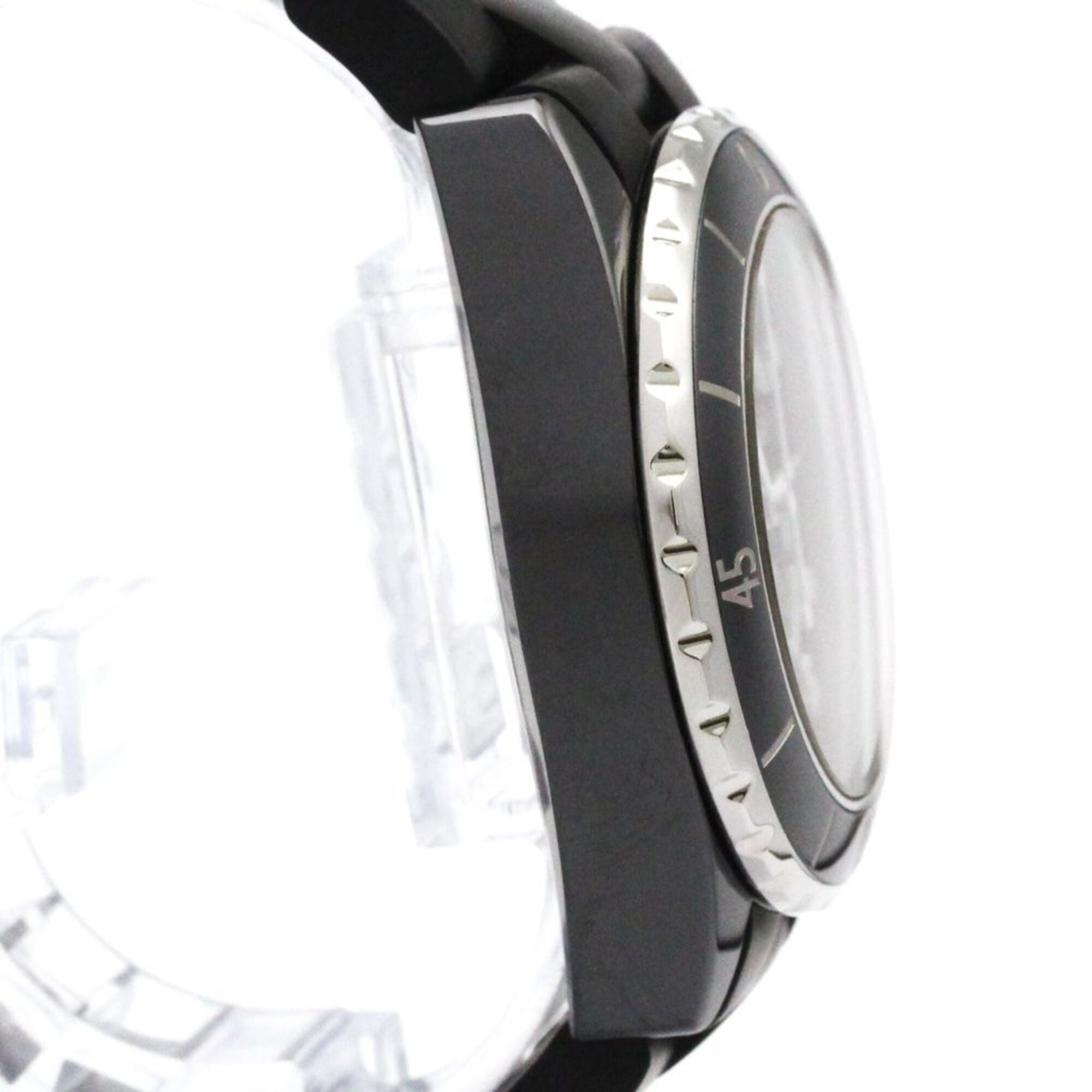 Chanel J12 H0939 Black Dial 42mm Watch