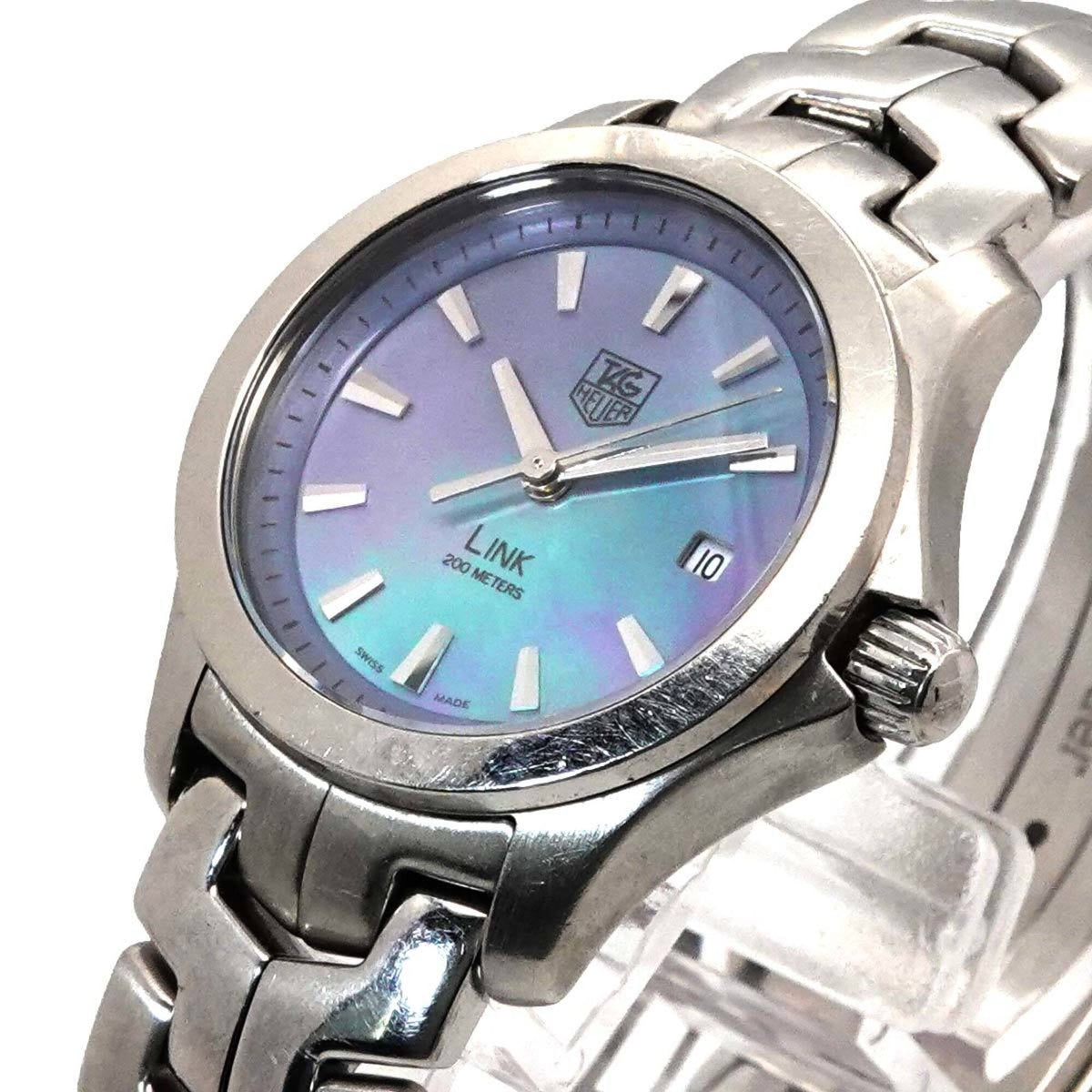 TAG Heuer Link WJF1311 Blaues Zifferblatt 27 mm Uhr