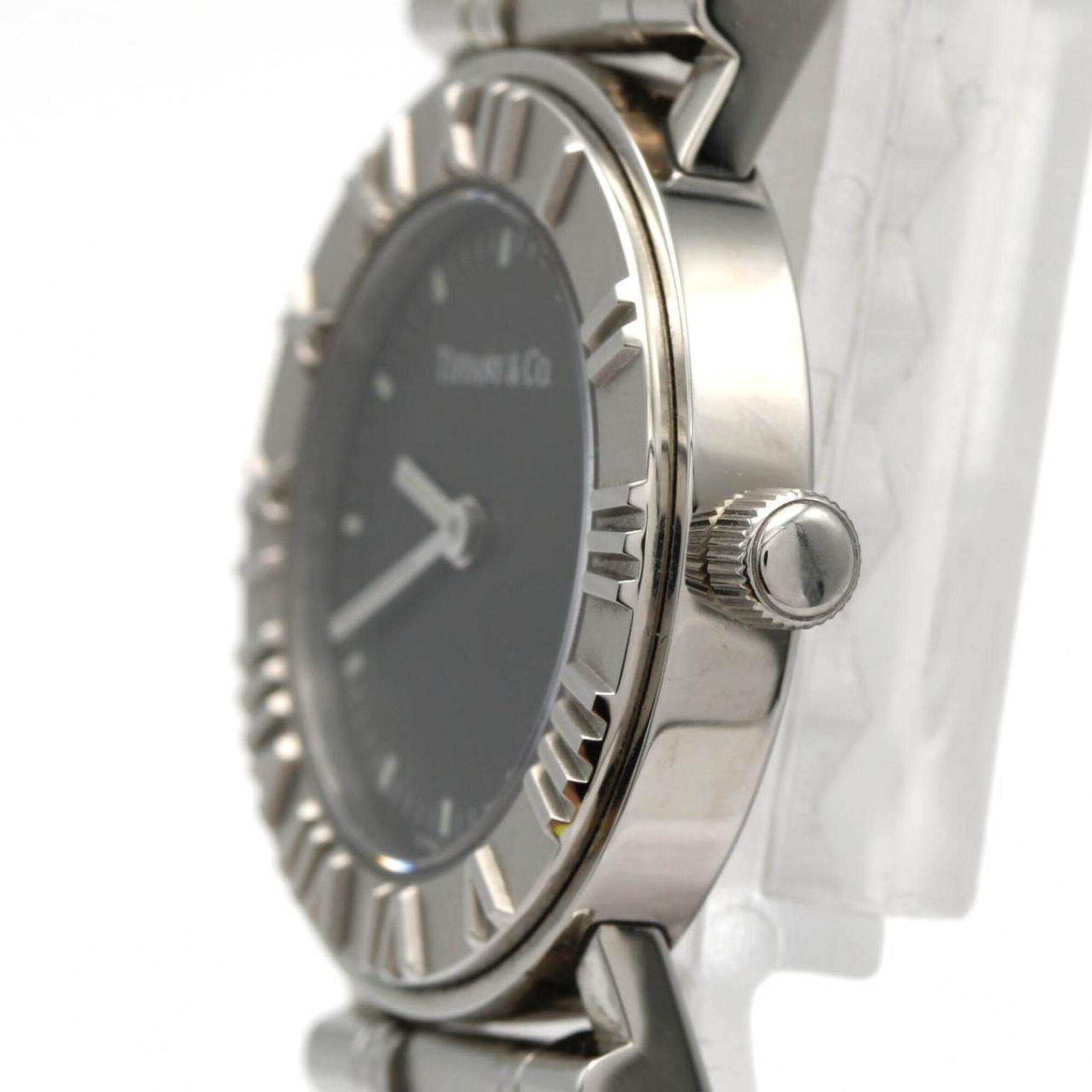 Tiffany & Co. Atlas 13579865 Gray Dial 25mm Watch